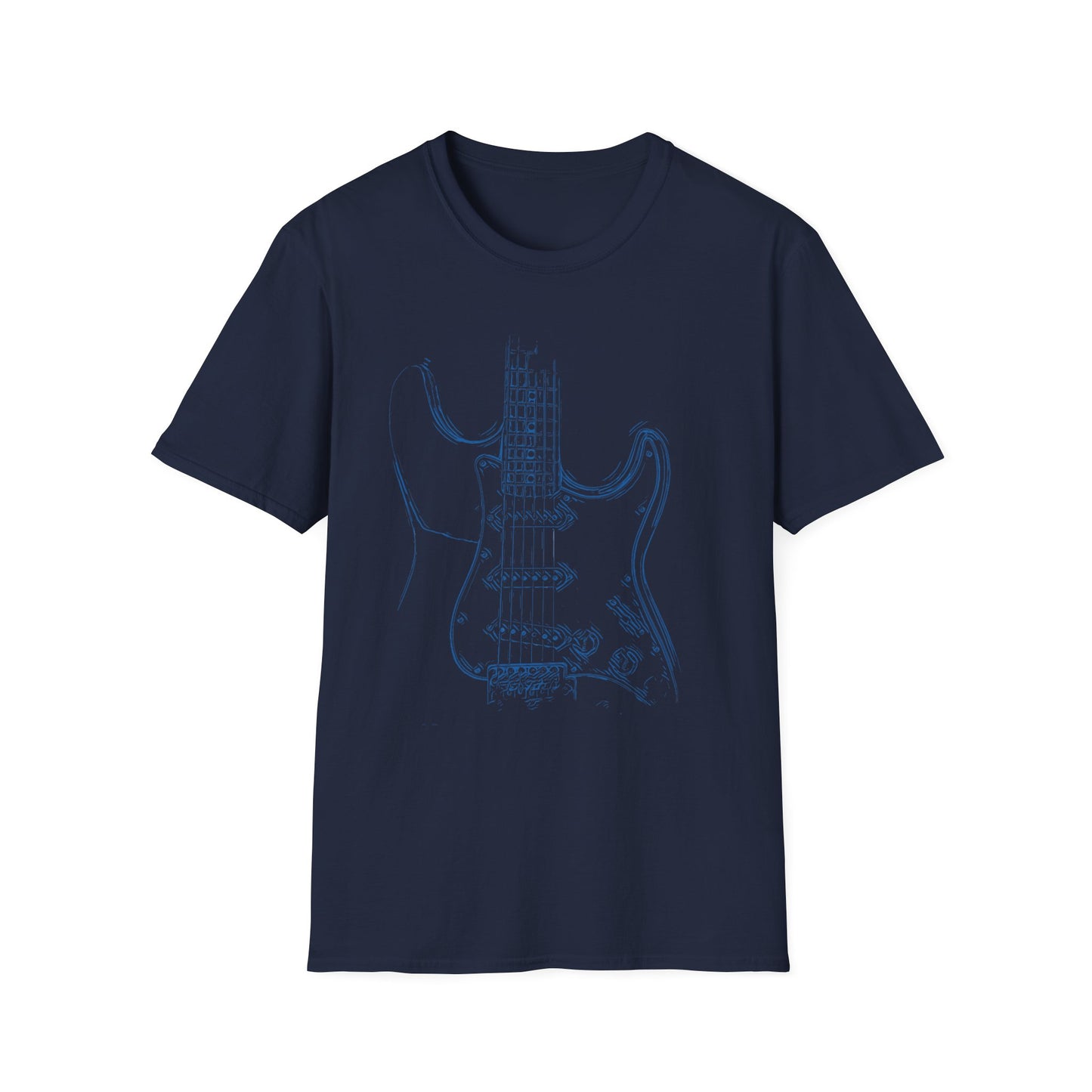 Electric Guitar Outline