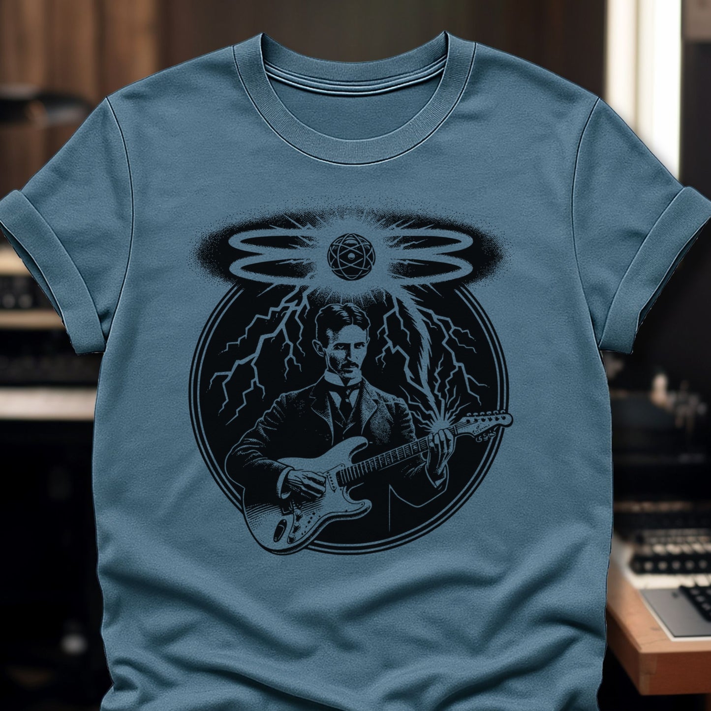 Nikola Tesla Electric Guitar