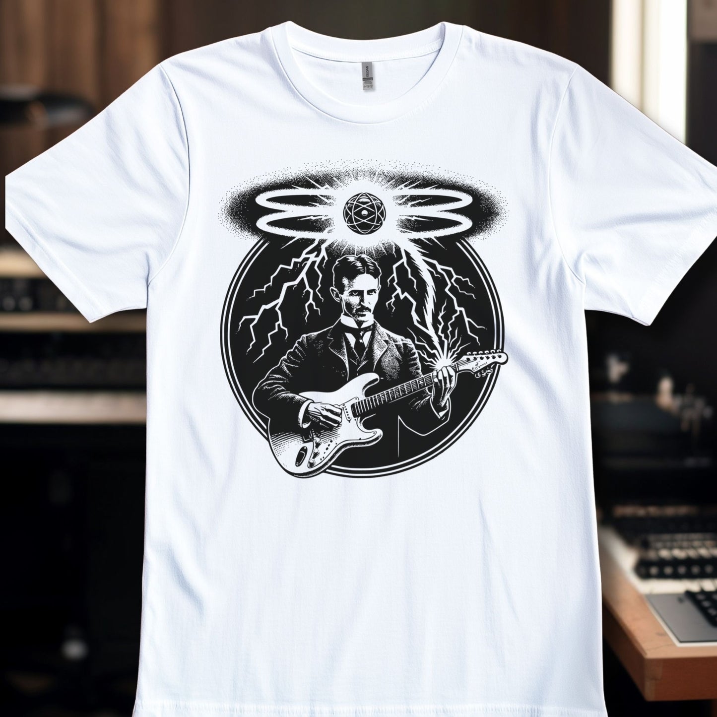 Nikola Tesla Electric Guitar