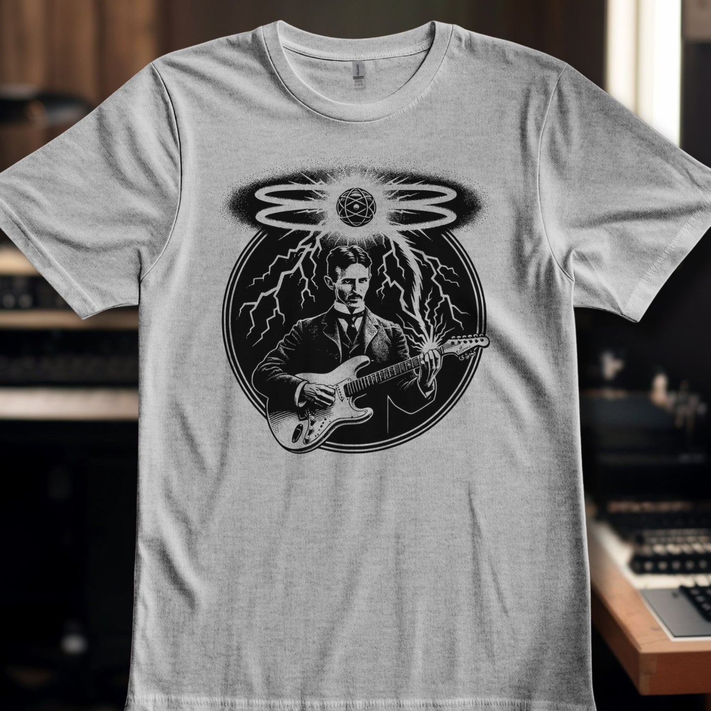 Nikola Tesla Electric Guitar