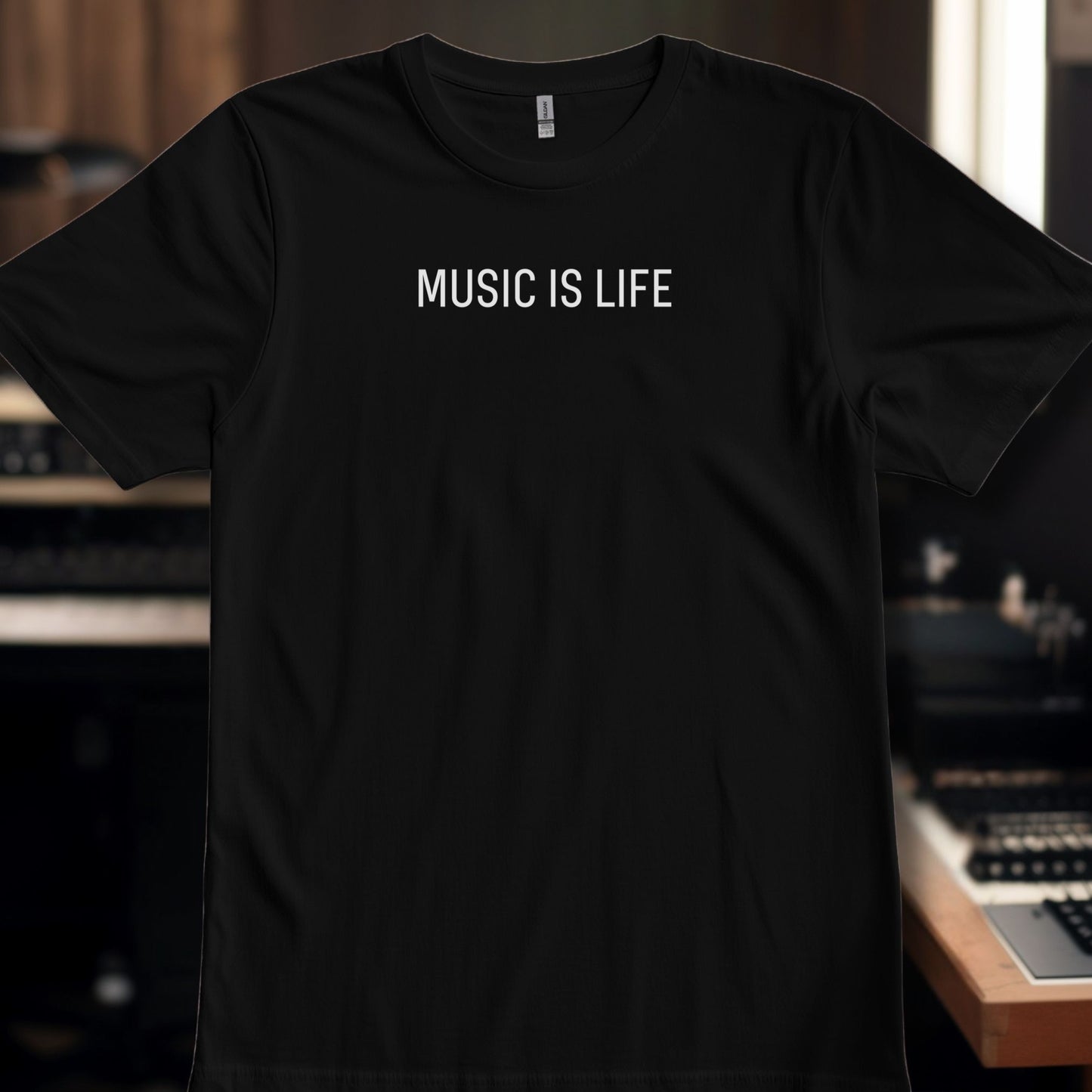 MUSIC IS LIFE