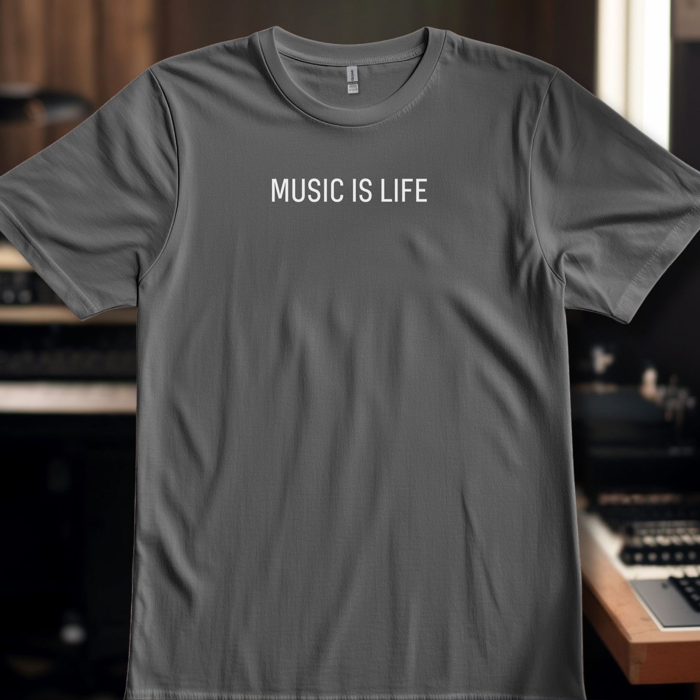 MUSIC IS LIFE