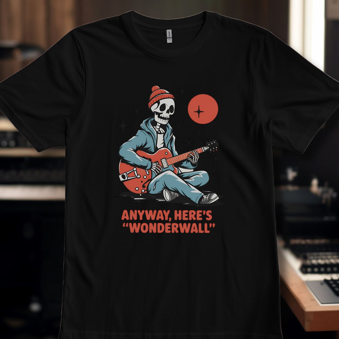 Anyway, here's Wonderwall