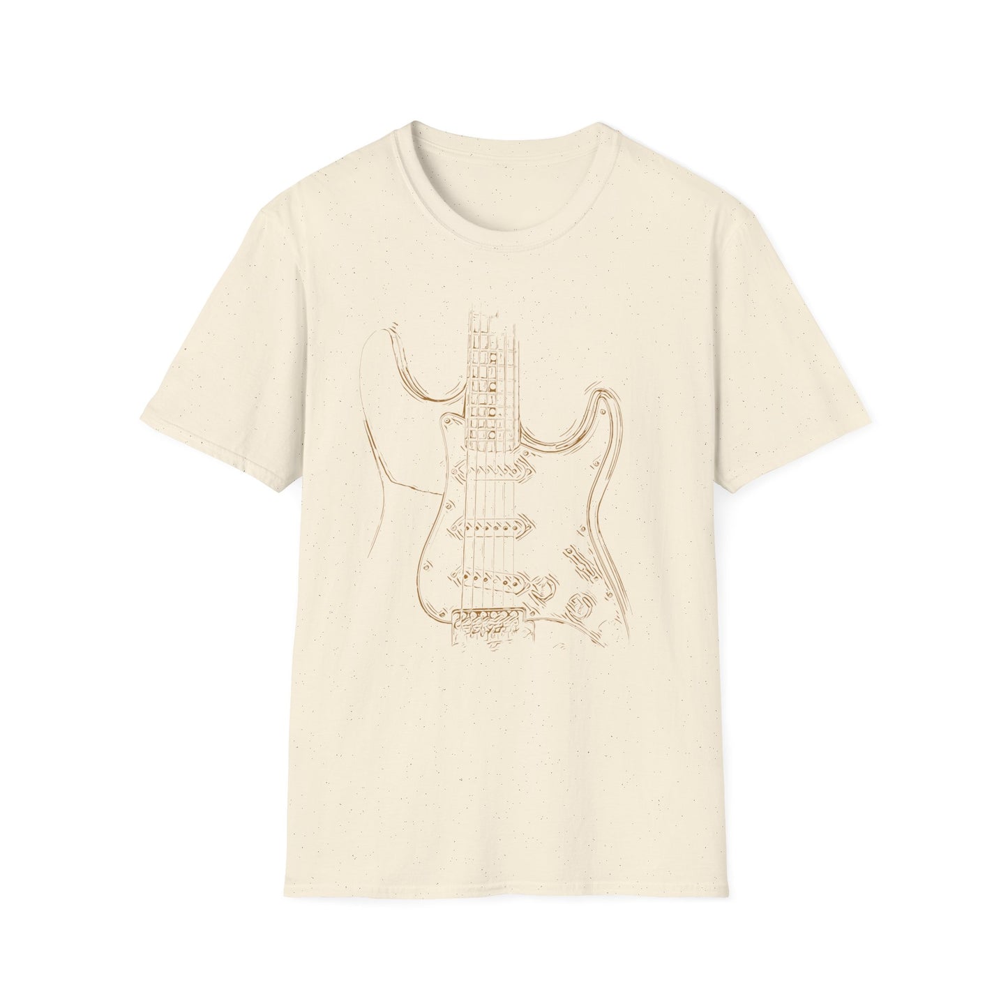 Electric Guitar Outline