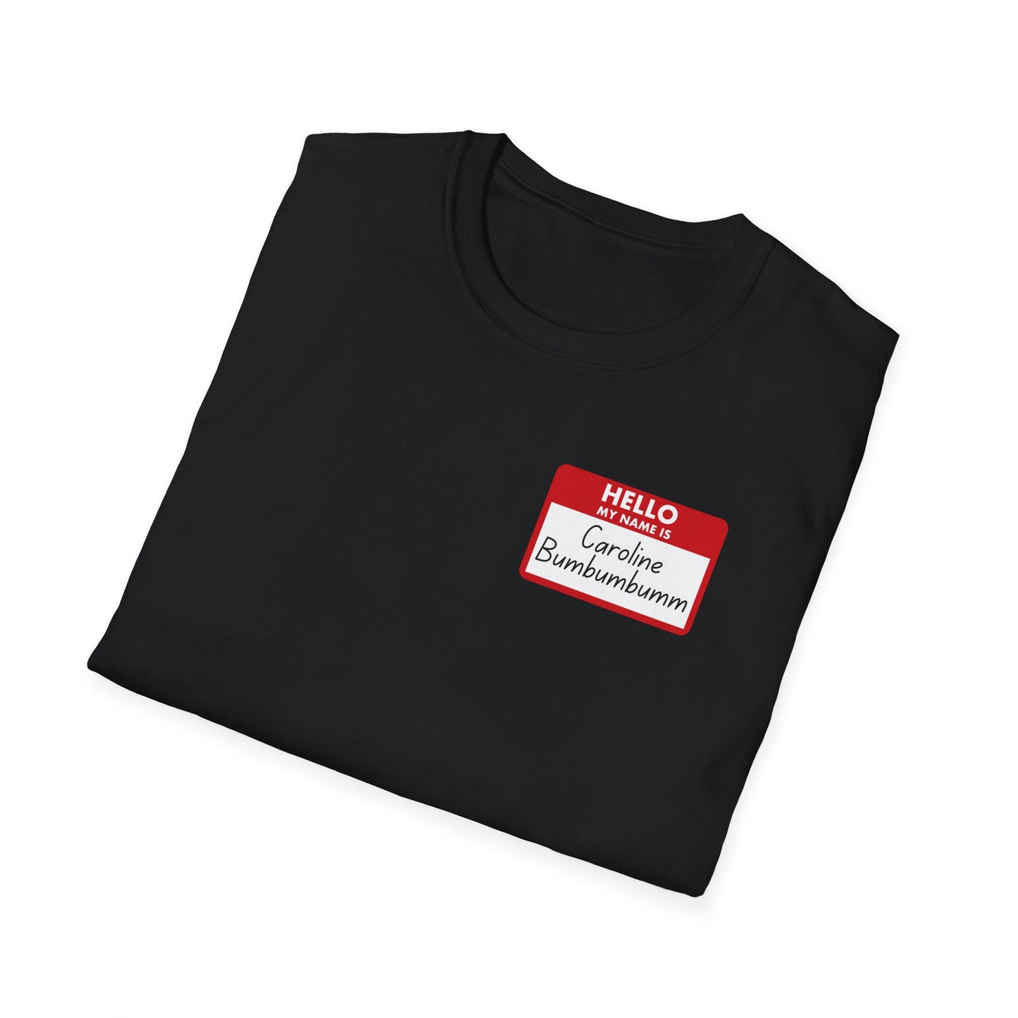 Caroline Name Tag