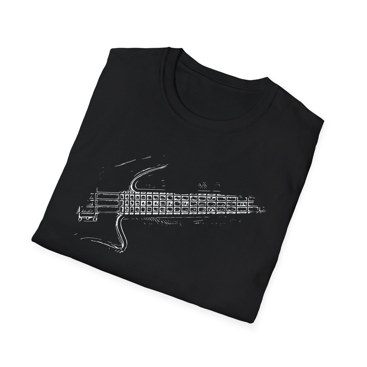 Bass Guitar Art