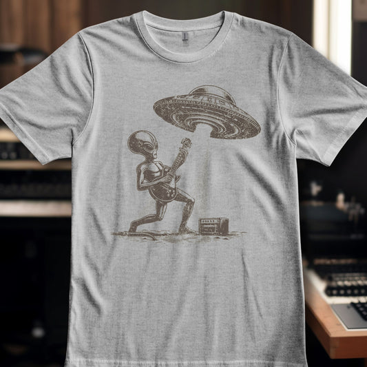 Alien Gray guitarist