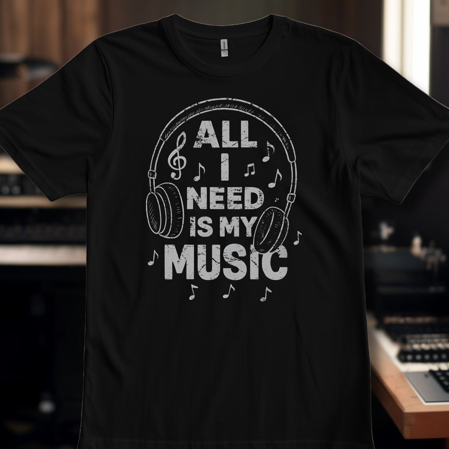 All I need is my Music