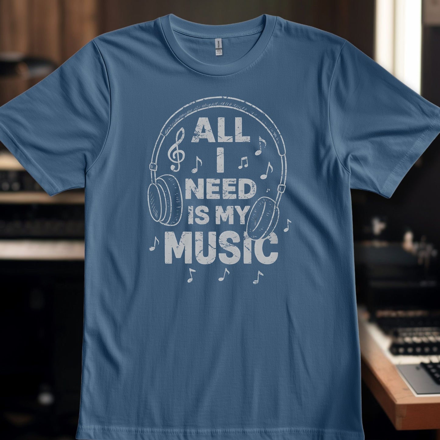 All I need is my Music