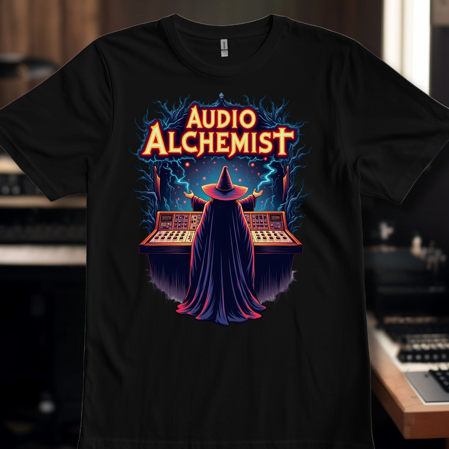 Audio Alchemist with lightening