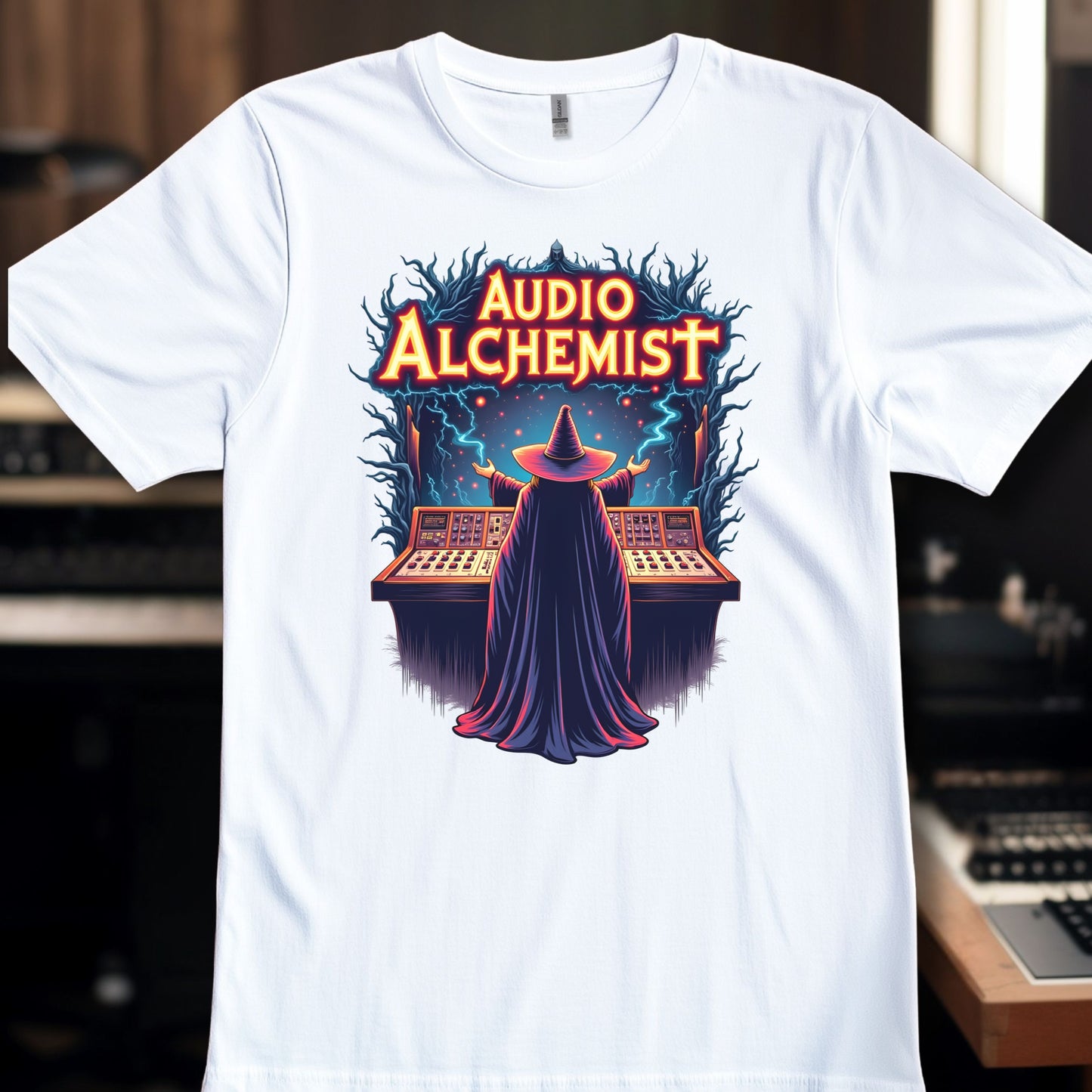 Audio Alchemist with lightening