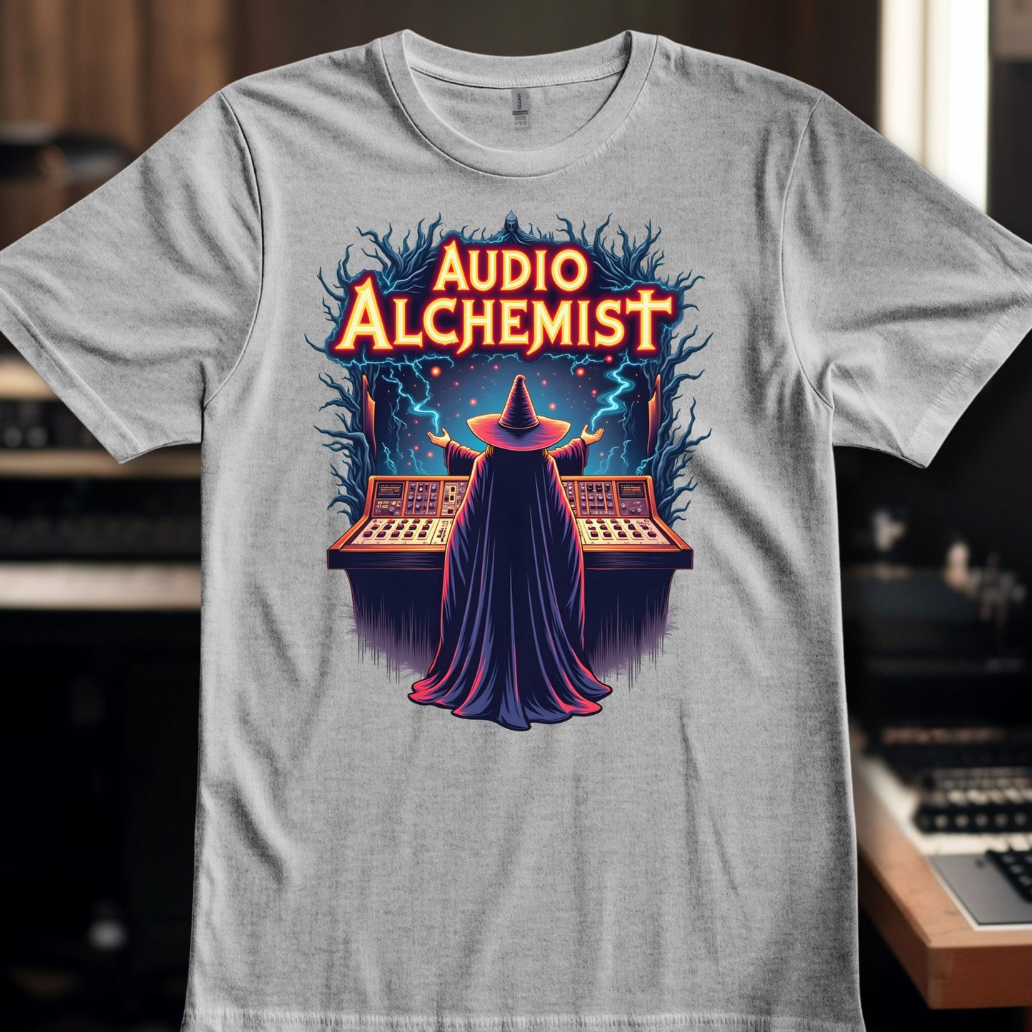 Audio Alchemist with lightening