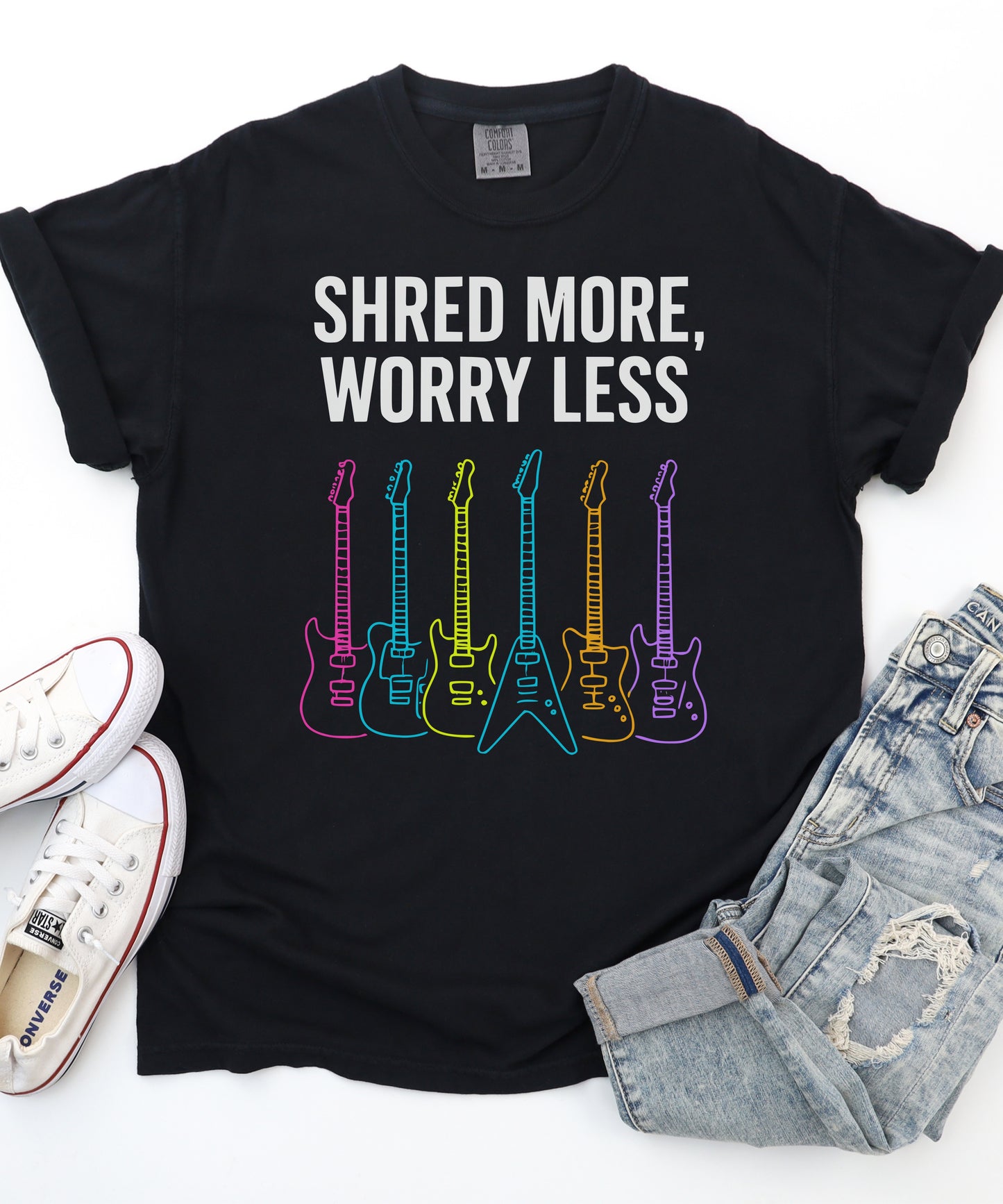 Shred More, Worry Less
