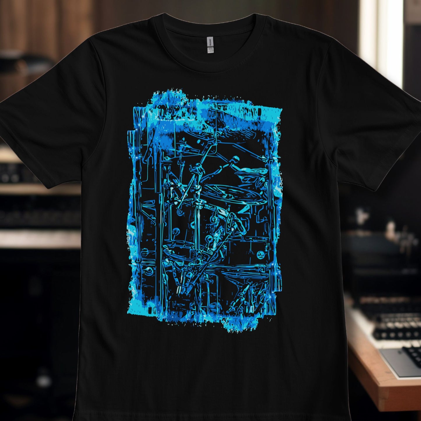 Blue Drums