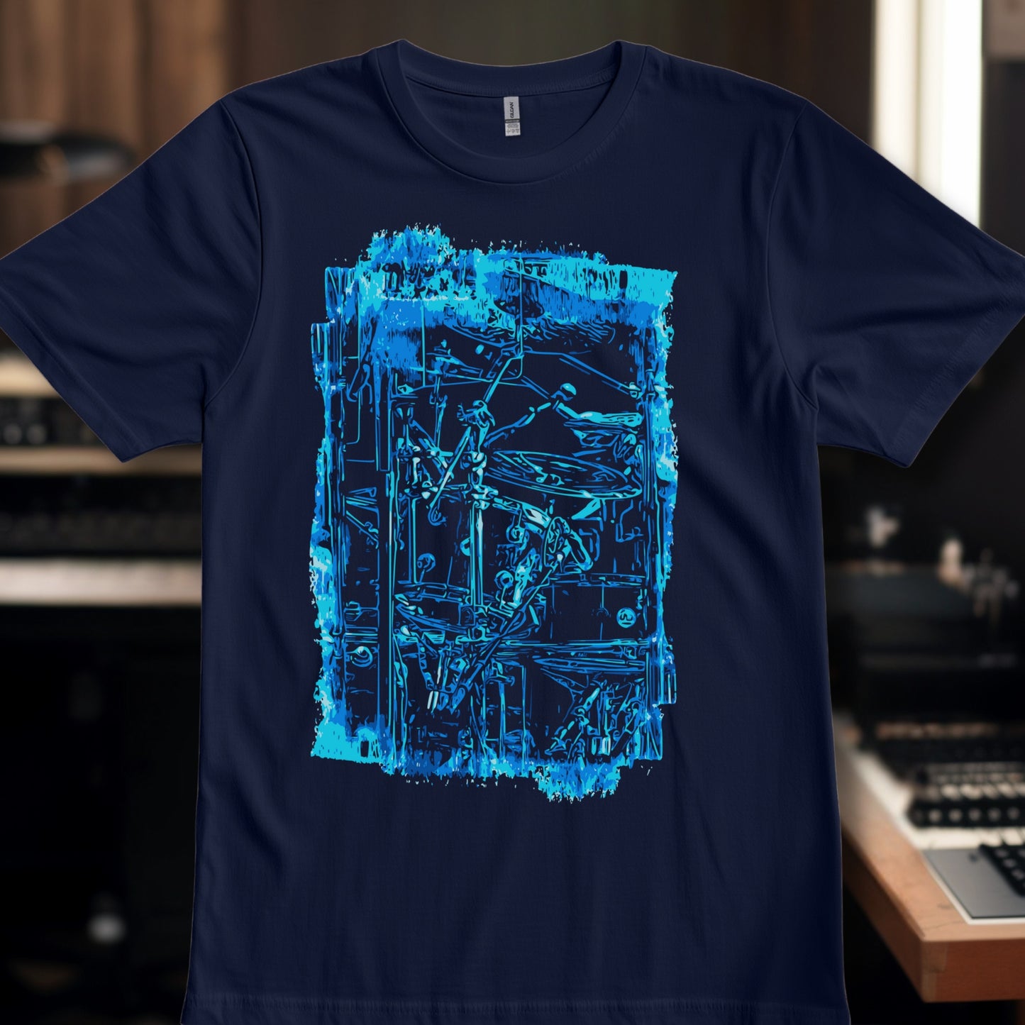 Blue Drums