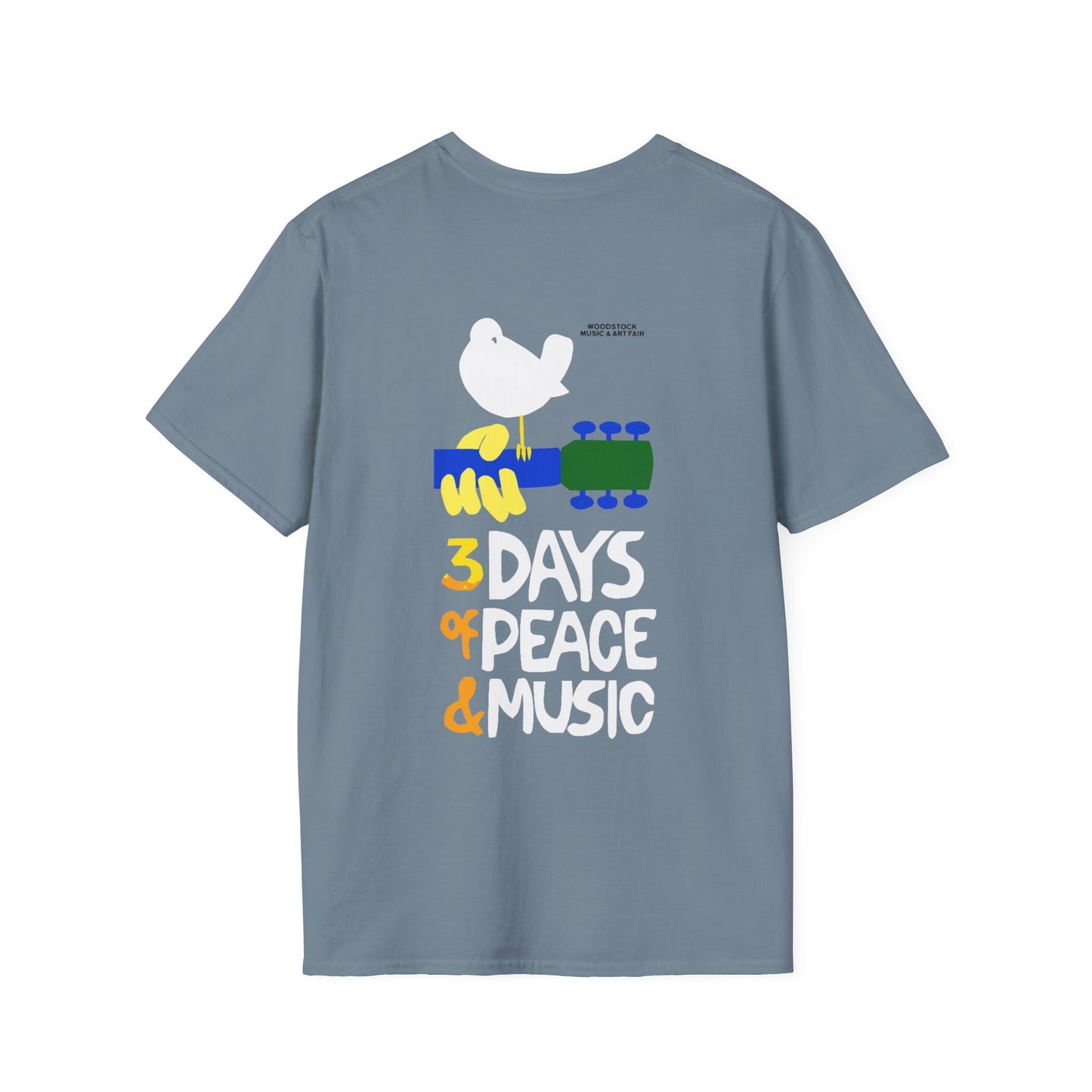 Woodstock Back & Pocket