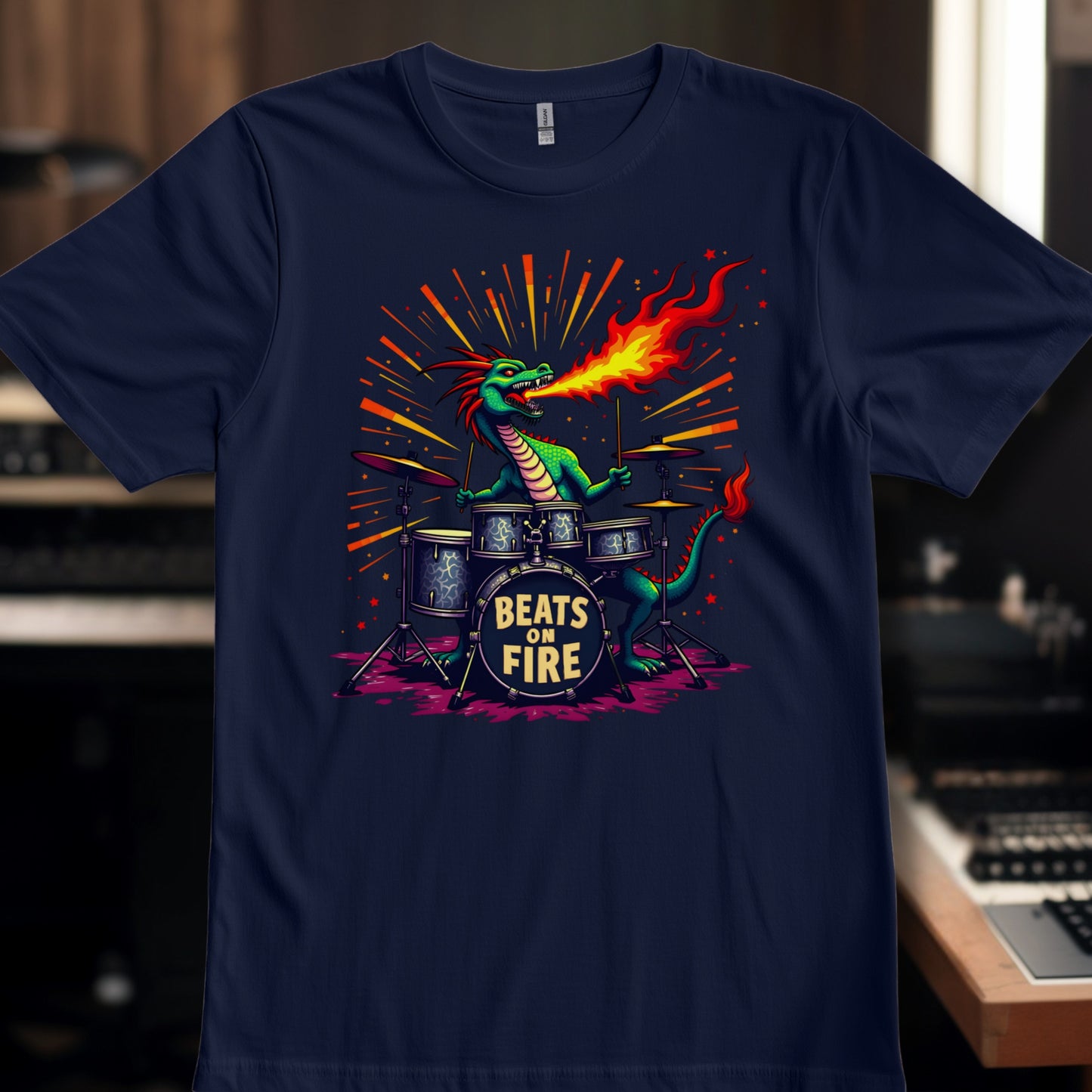 Dragon Drummer
