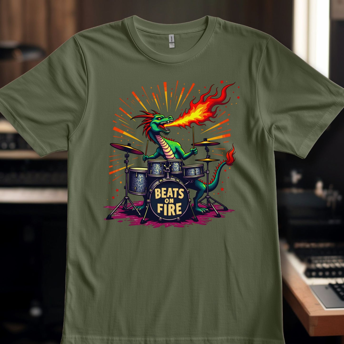 Beats on Fire