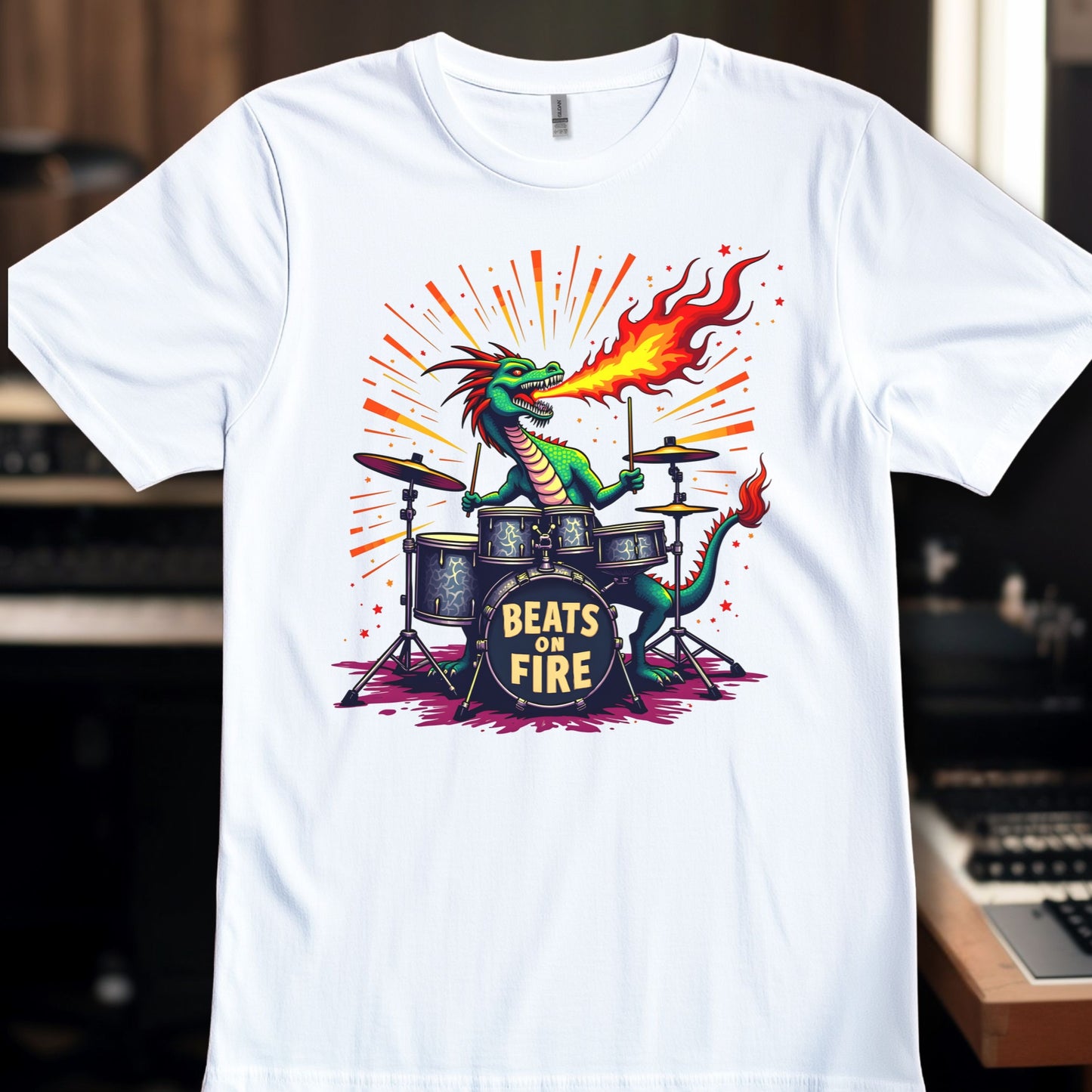 Beats on Fire