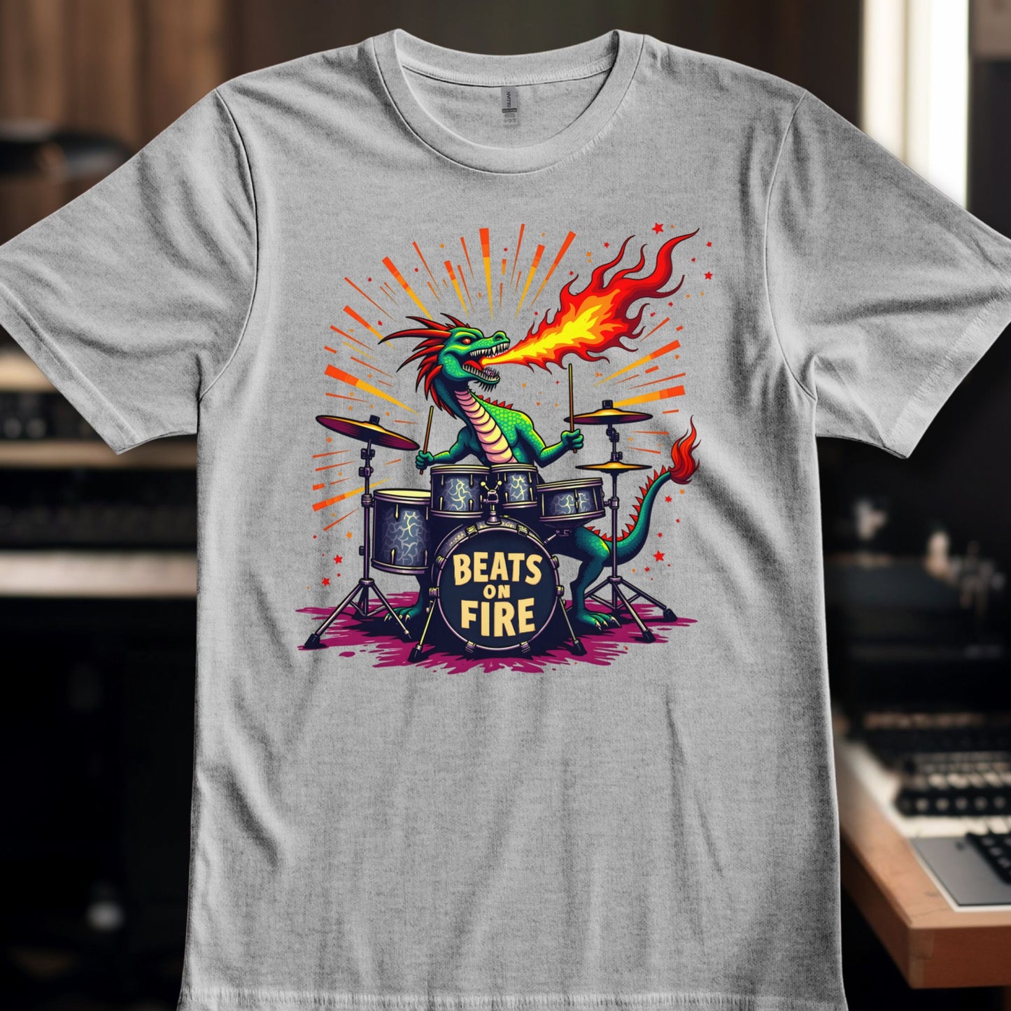 Beats on Fire