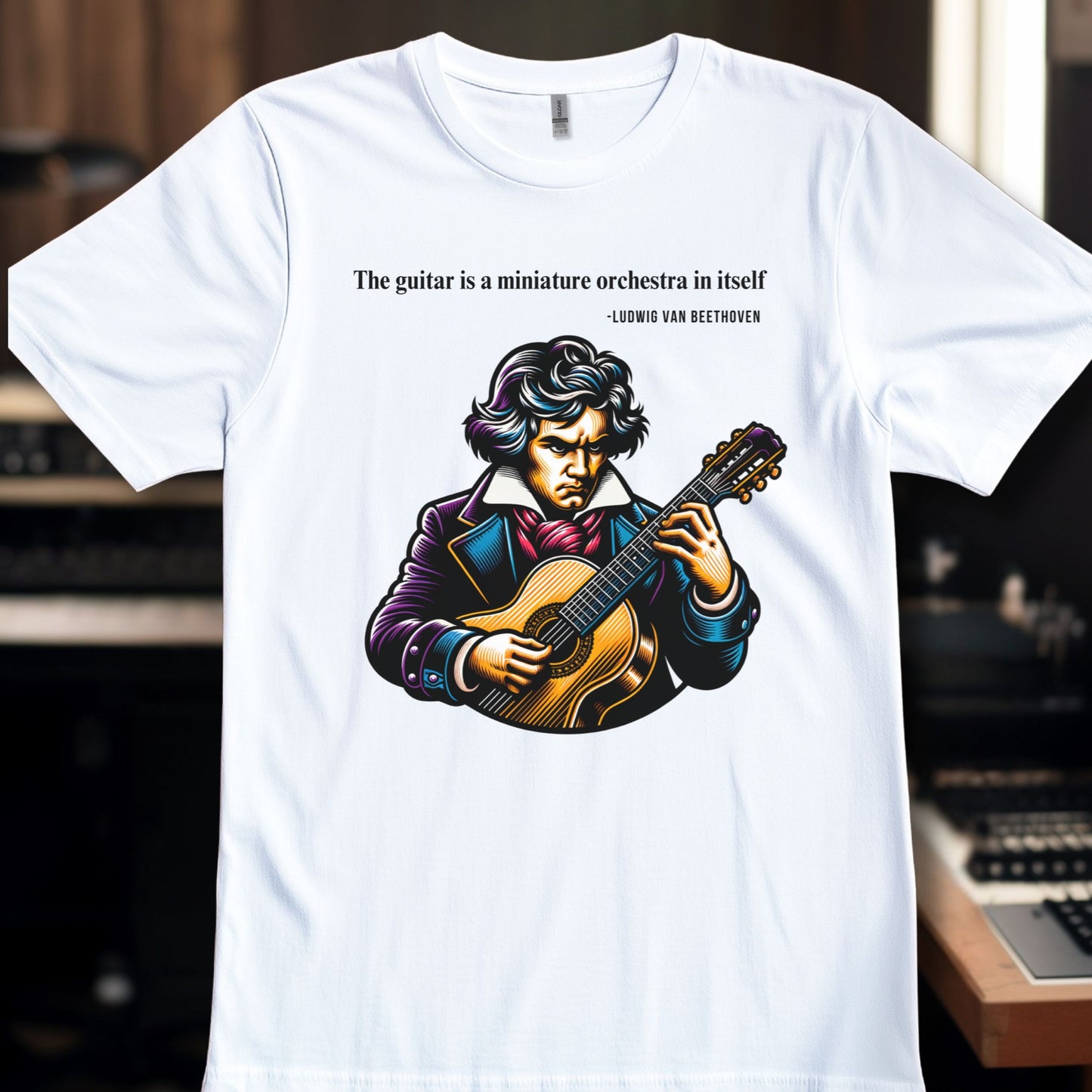Beethoven Guitar Quote
