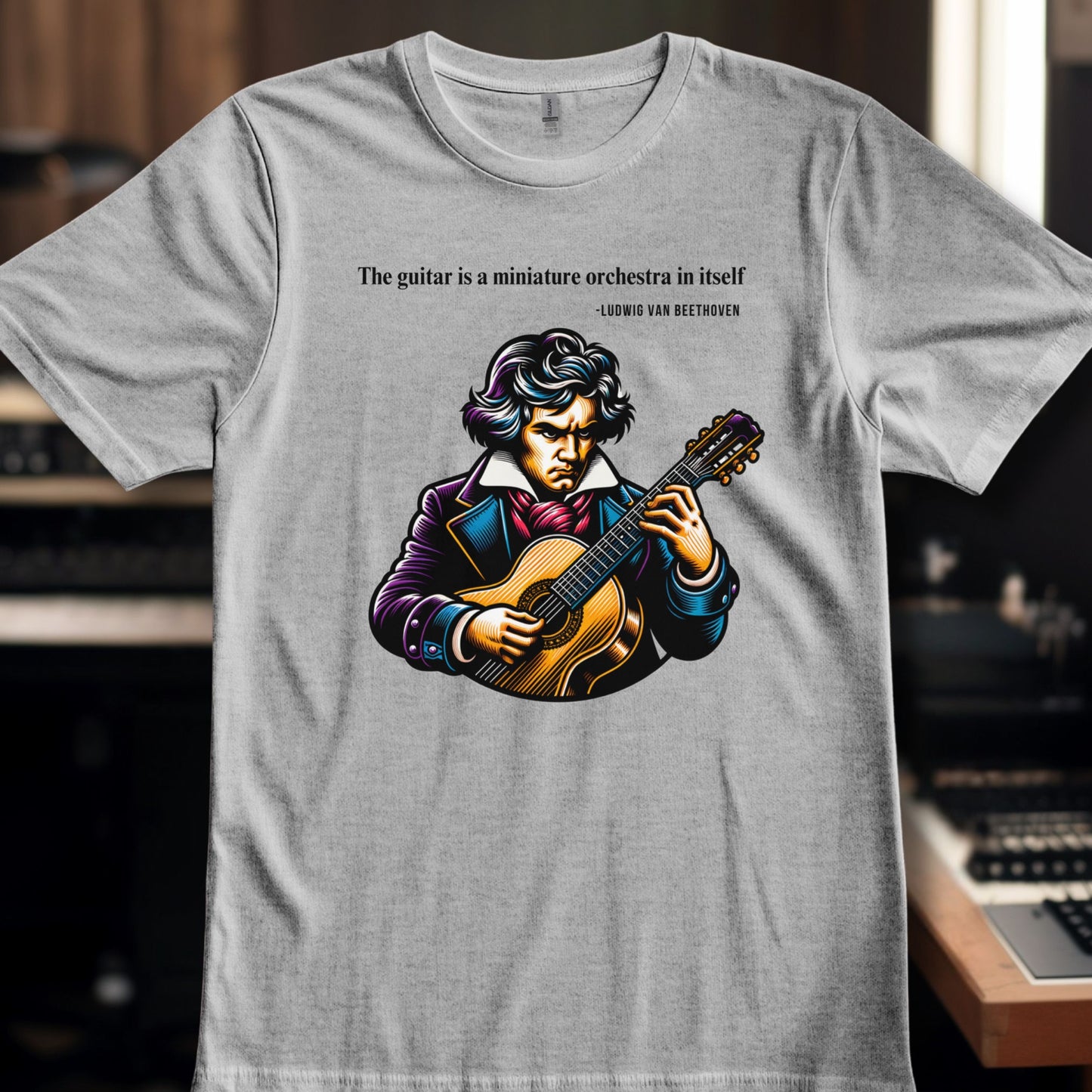 Beethoven Guitar Quote