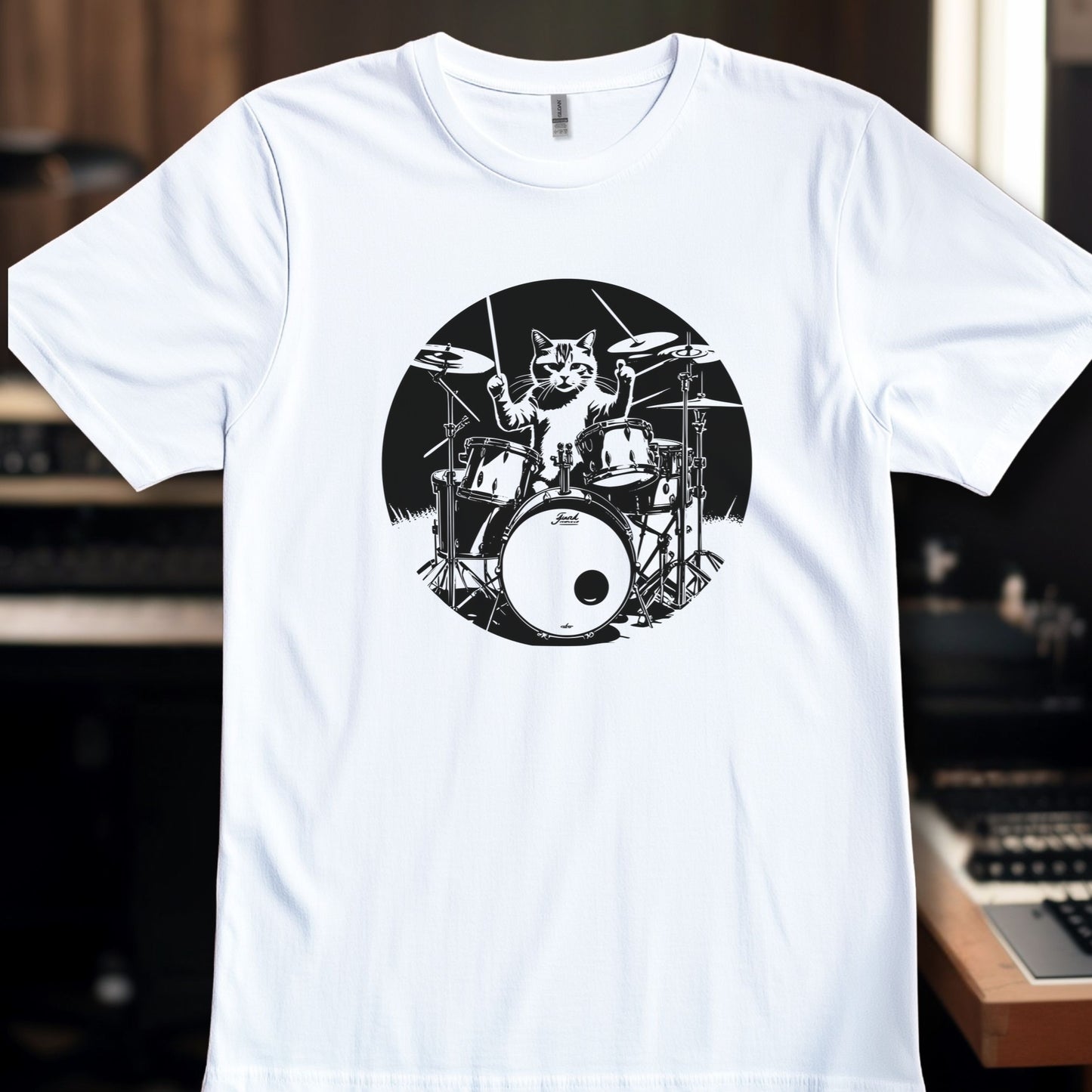Cat Drummer