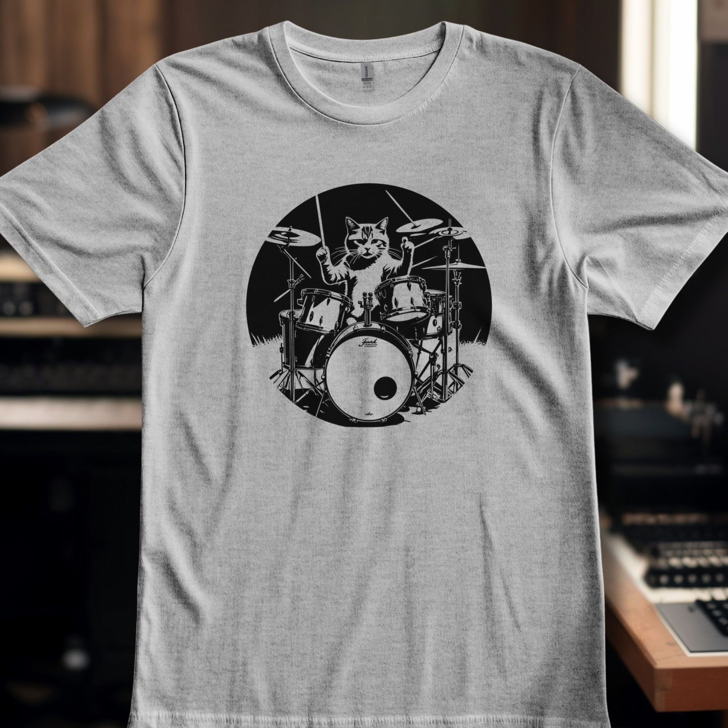 Cat Drummer
