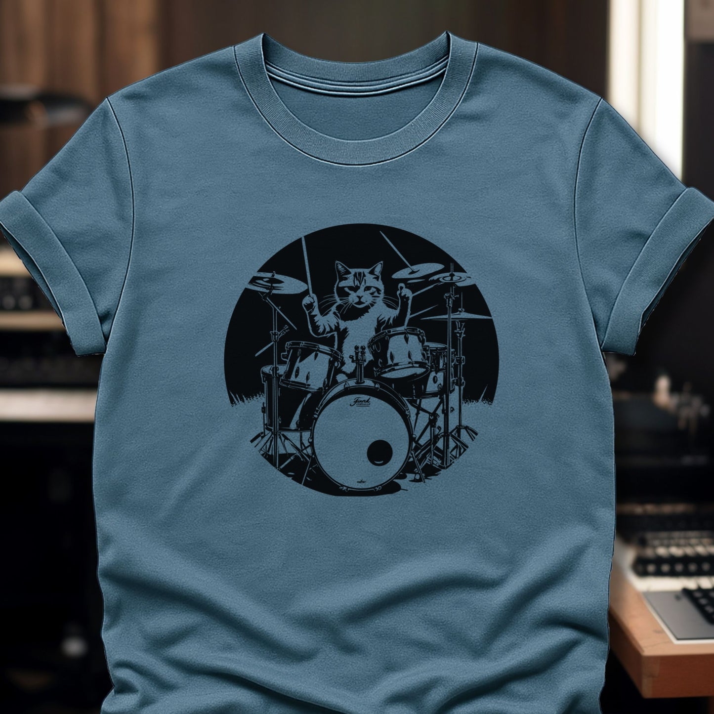 Cat Drummer