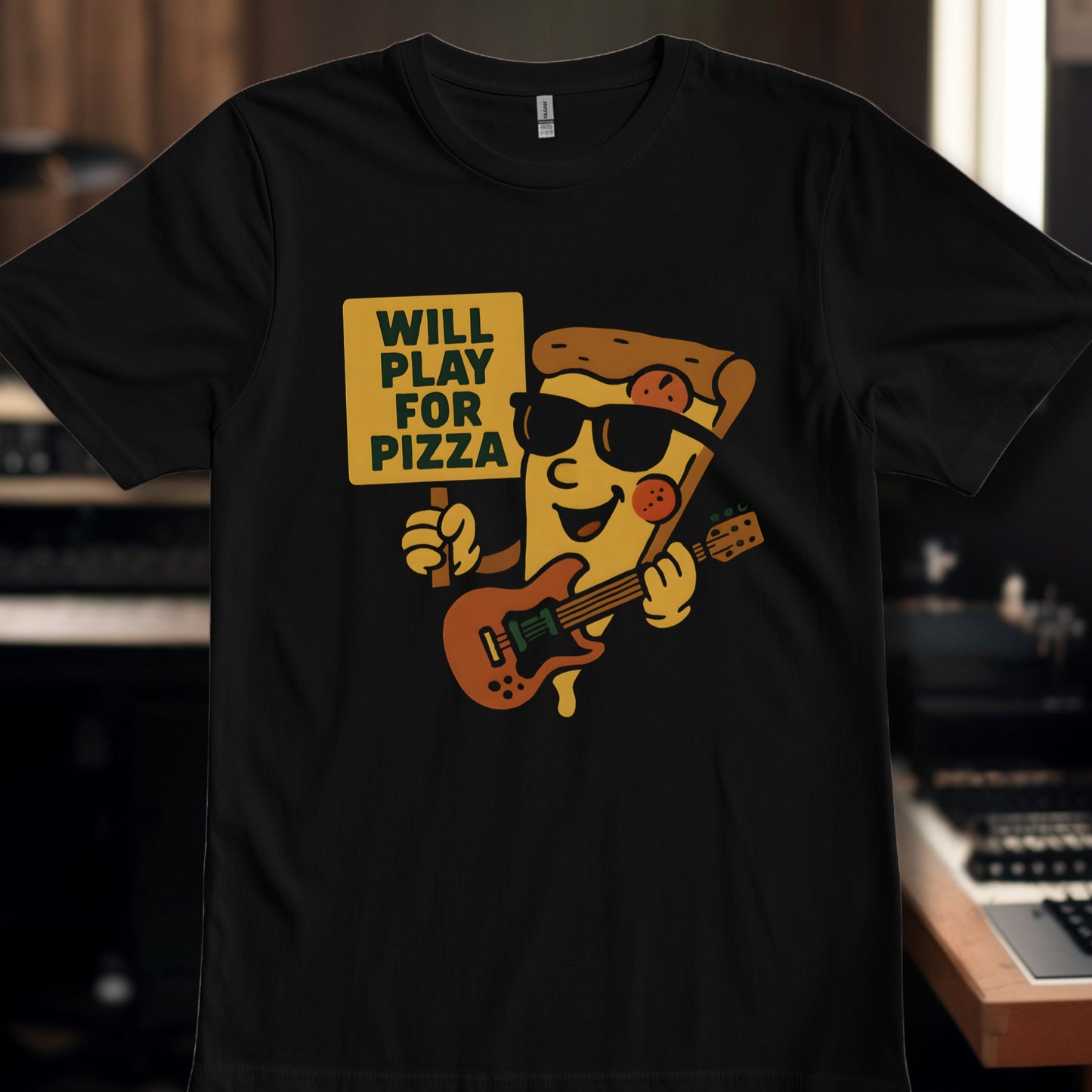 Will Play for Pizza