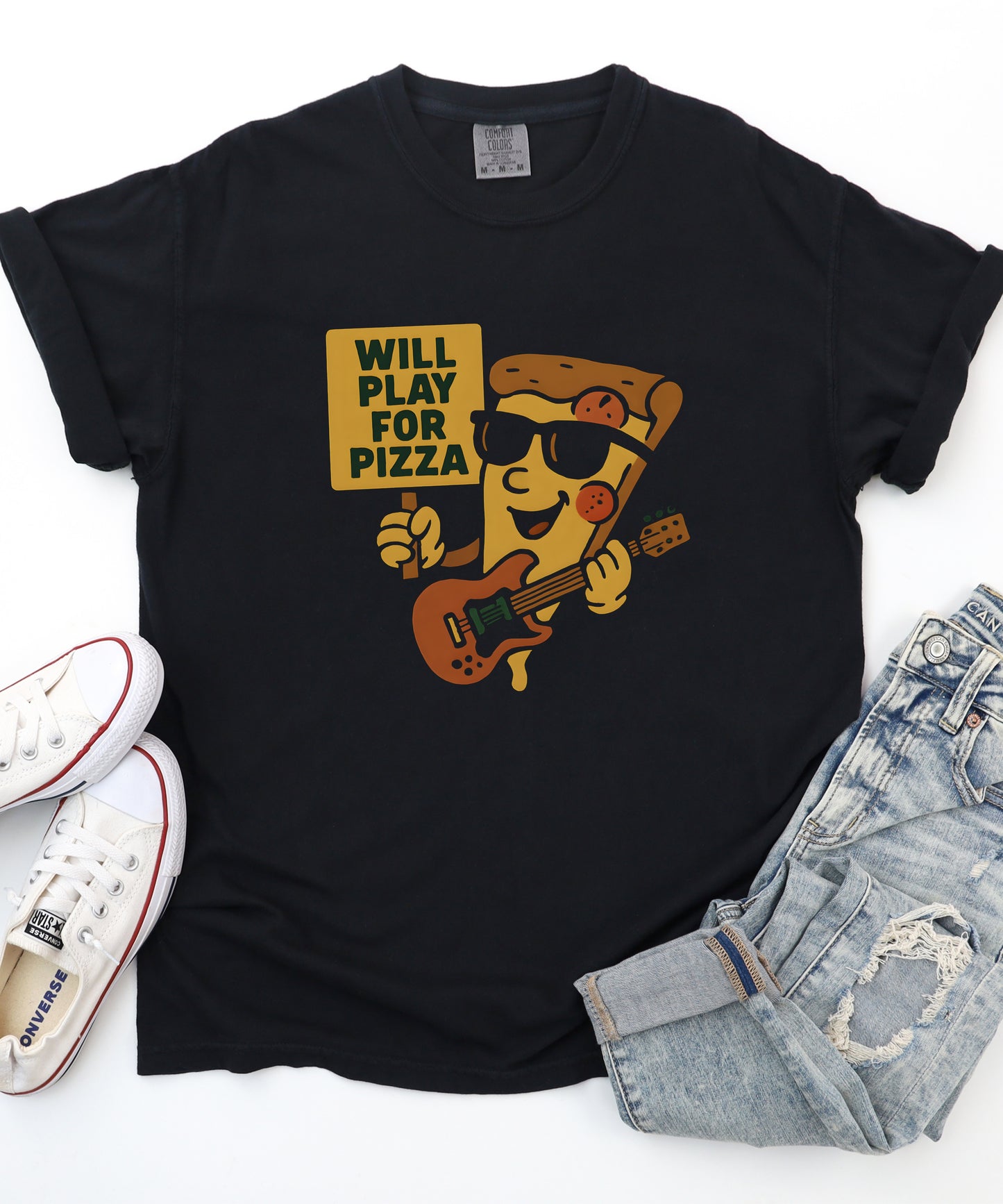Will Play for Pizza