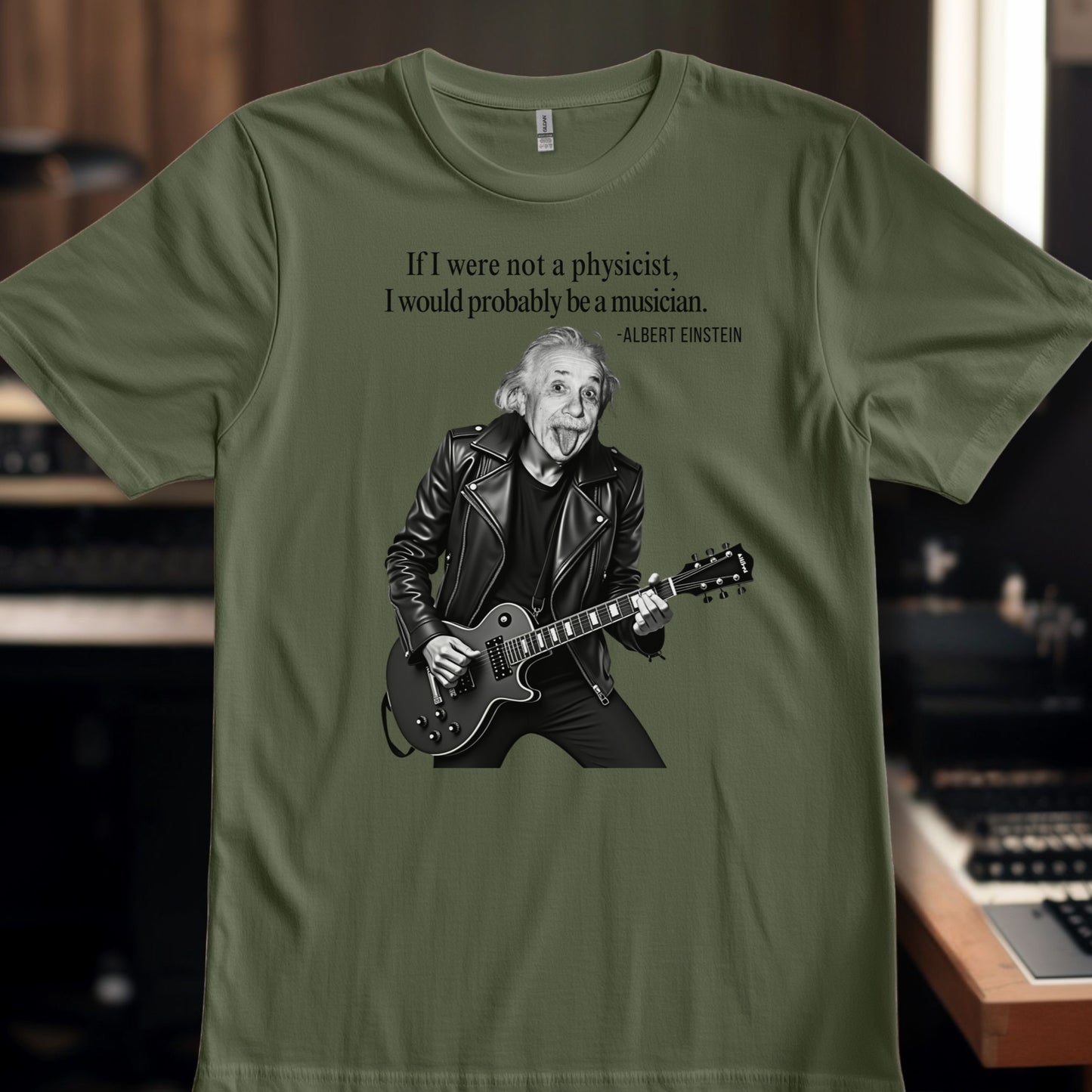 Einstein Rocks