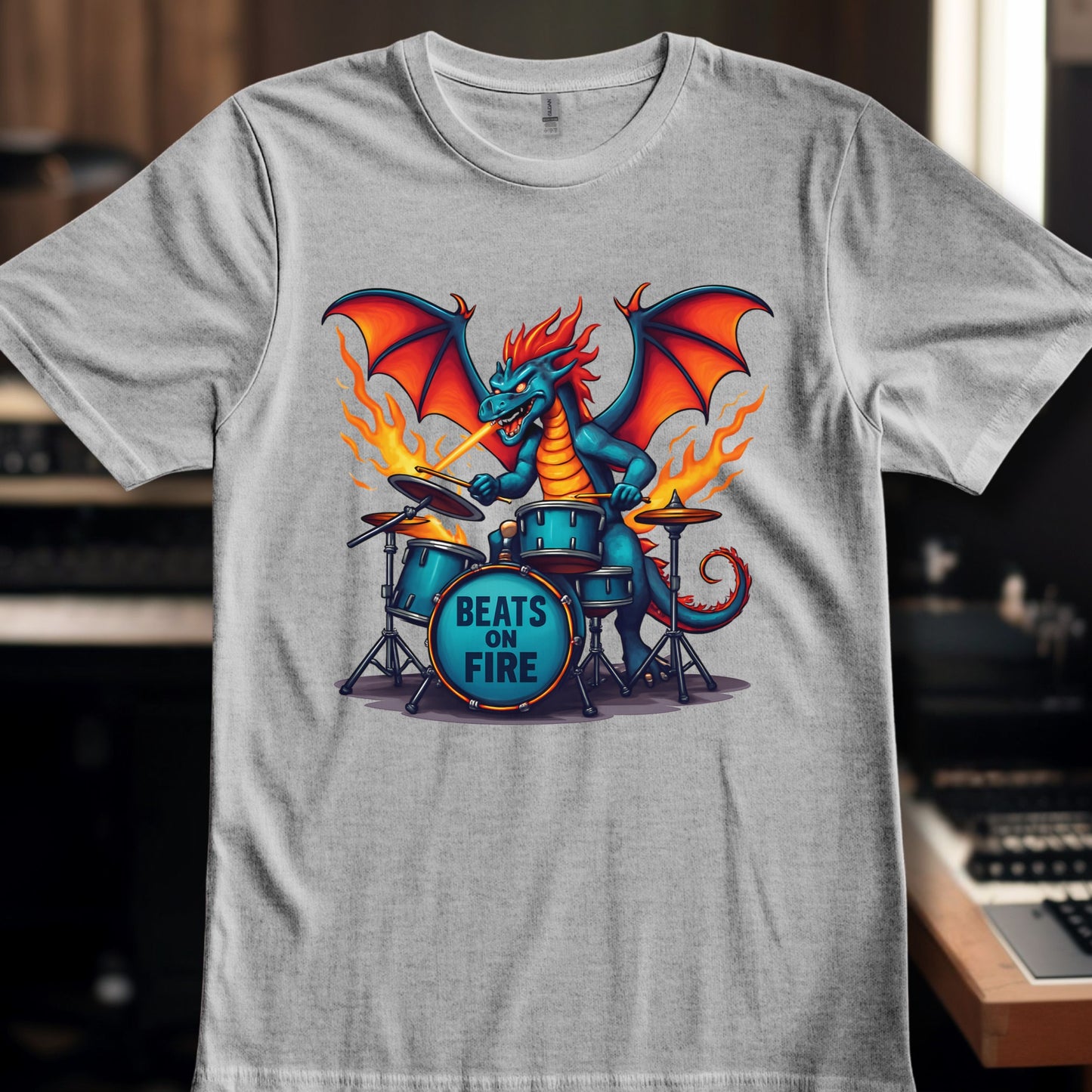 Fiery Drummer