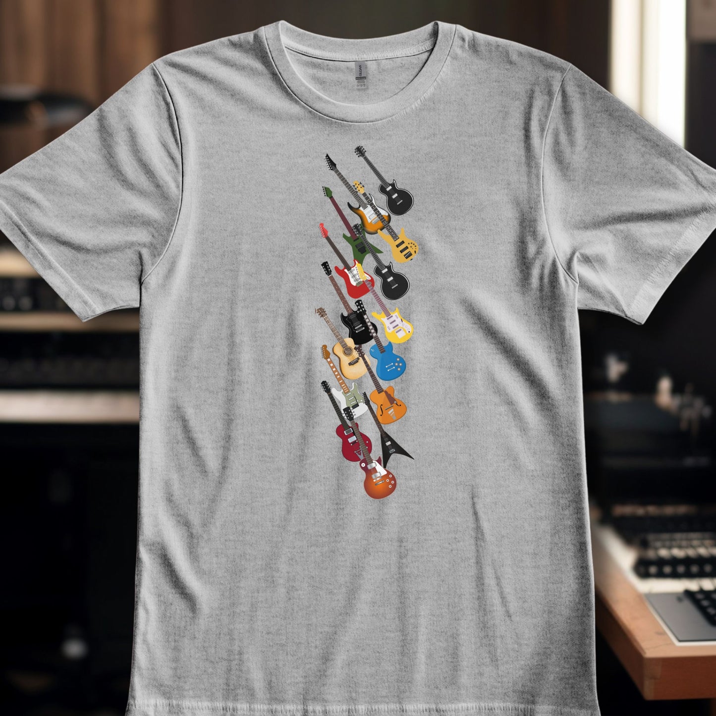 Vertical Guitar Line