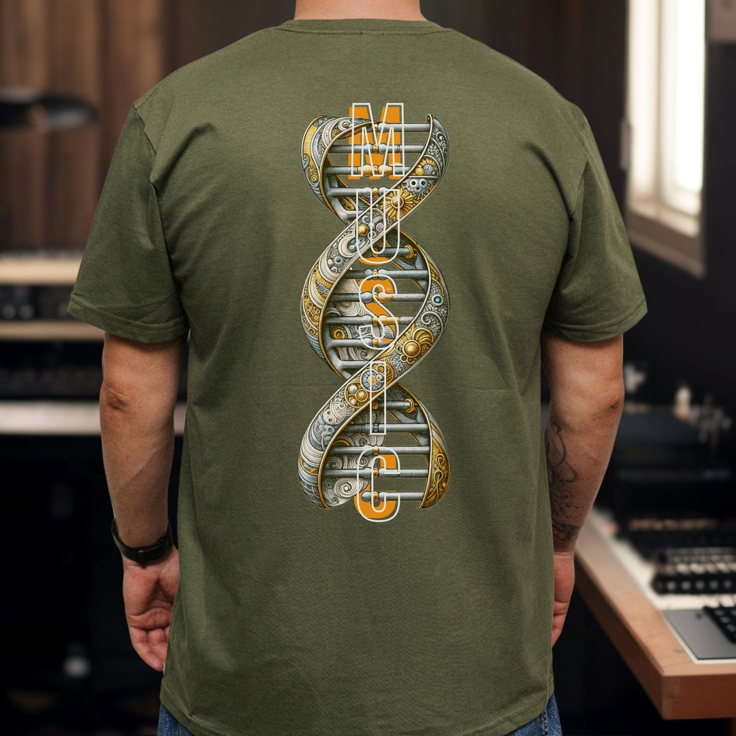 Music in my DNA