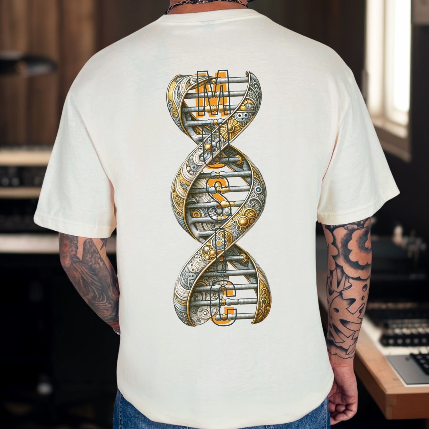 Music in my DNA