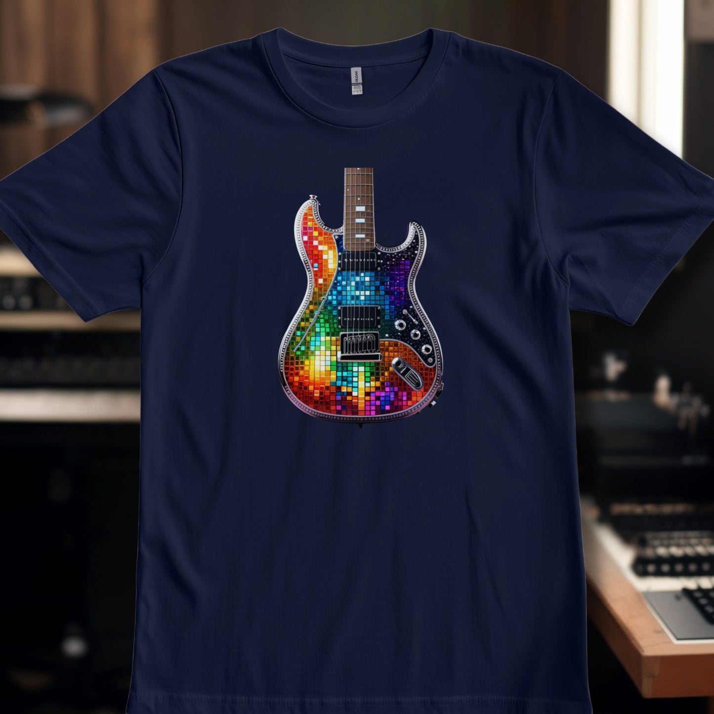 Mirrorball Electric Guitar