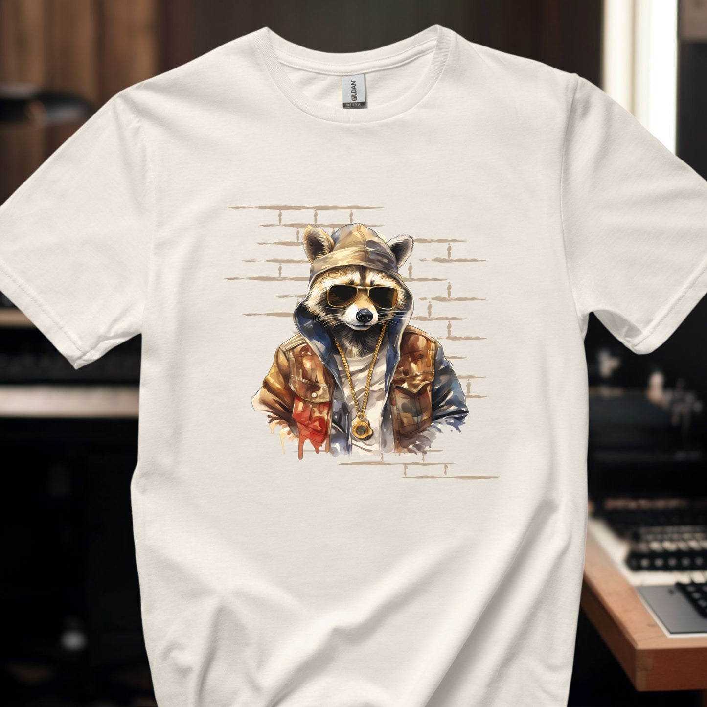 Gangster Rap Raccoon