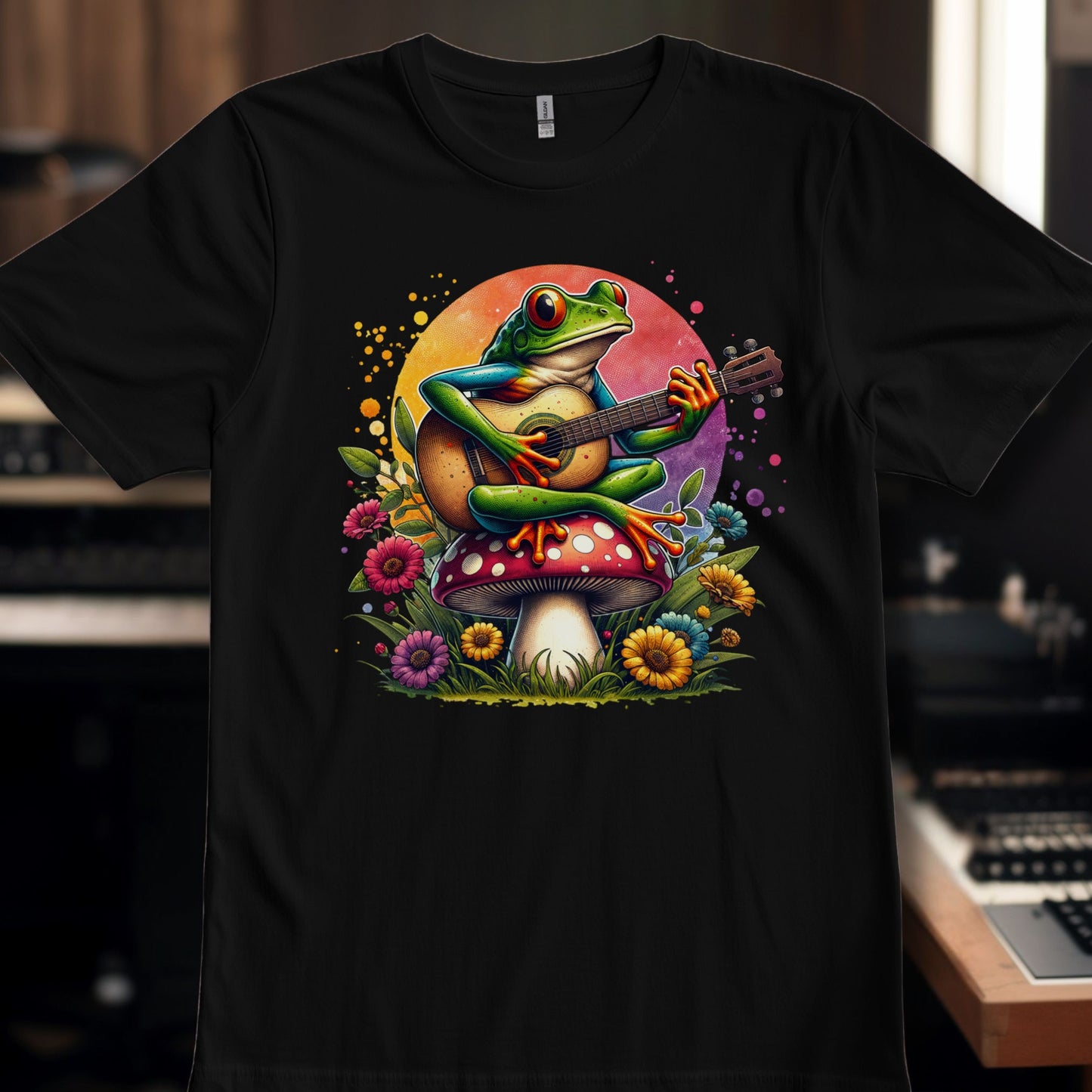 Groovy Frog
