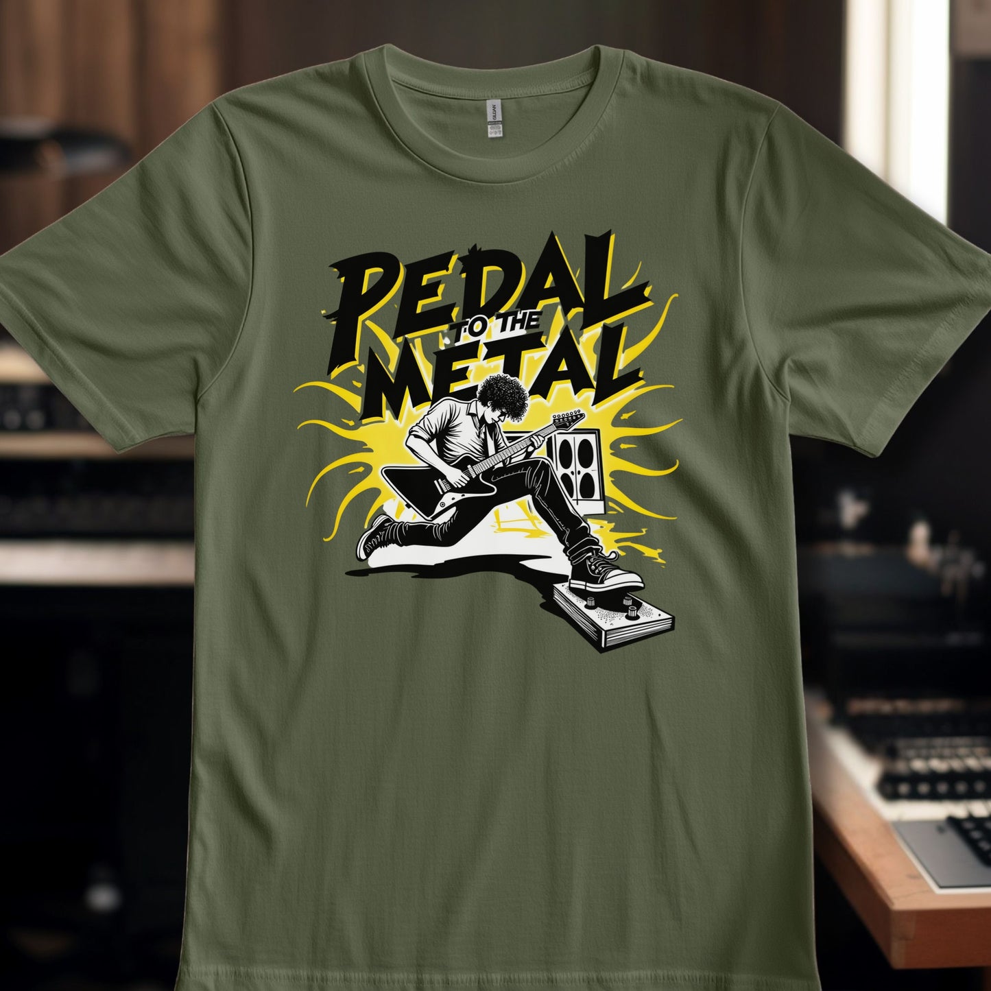 Pedal to the Metal