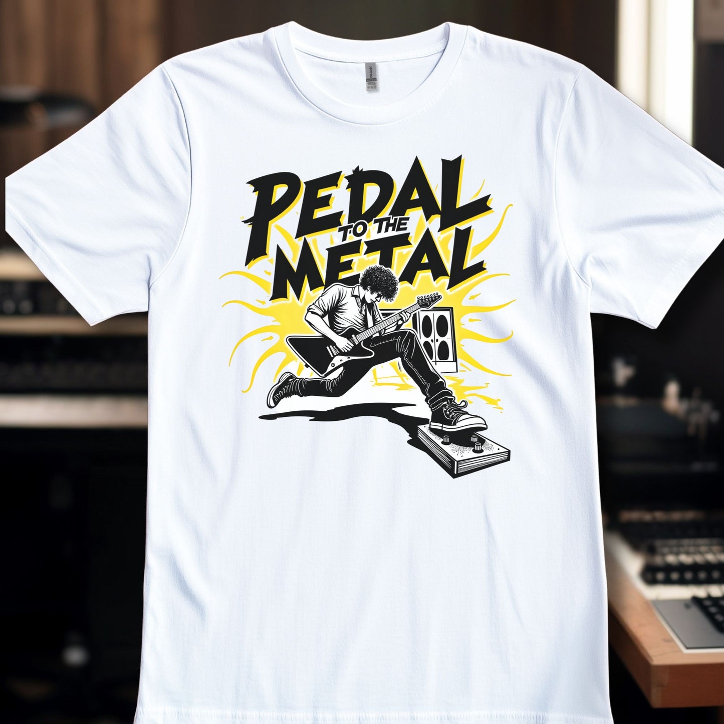 Pedal to the Metal