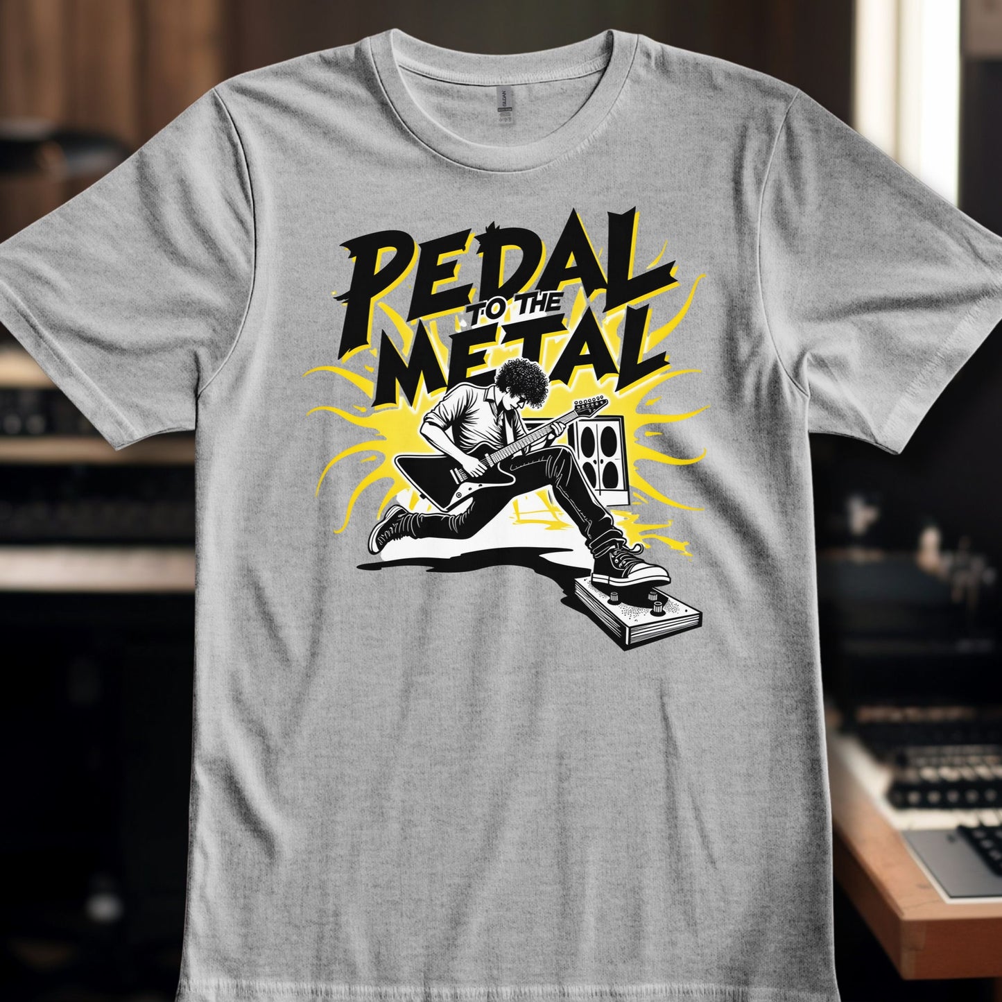 Pedal to the Metal