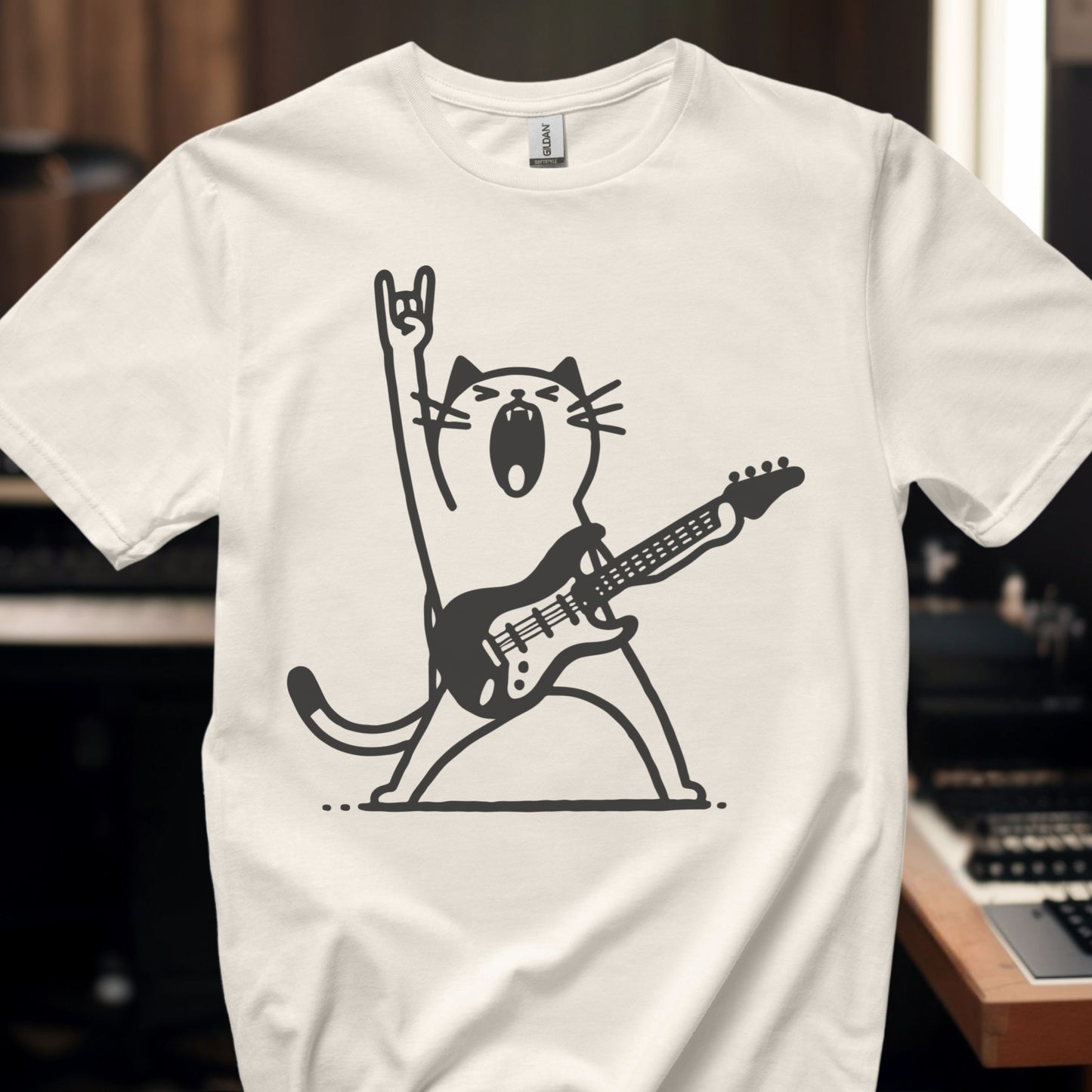Rock and Roll Cat