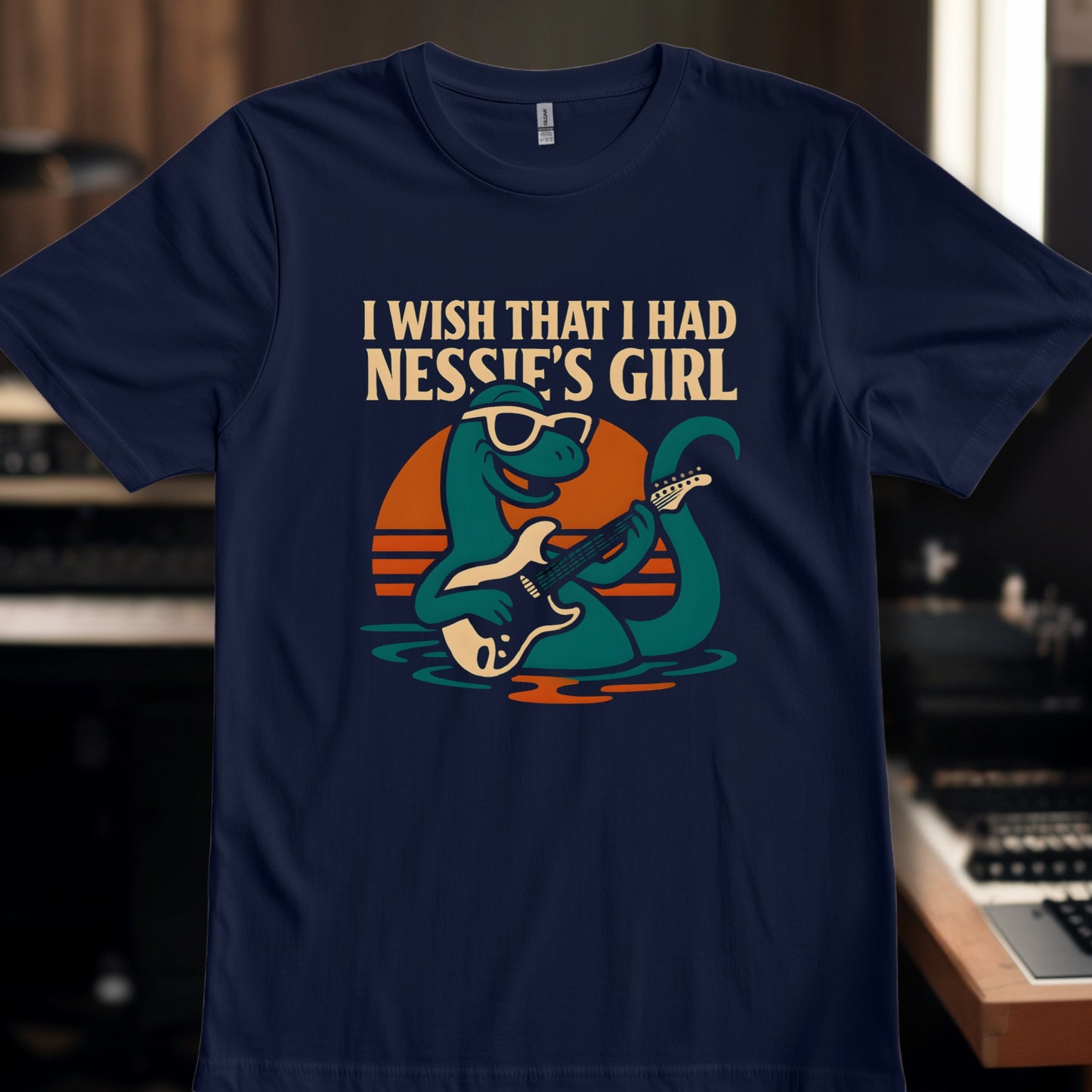 Nessie's Girl Retro