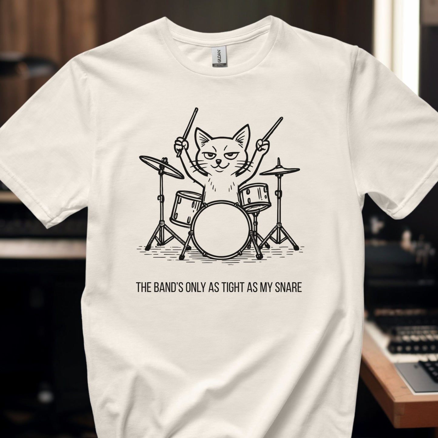 Band's only as Tight as my Snare!