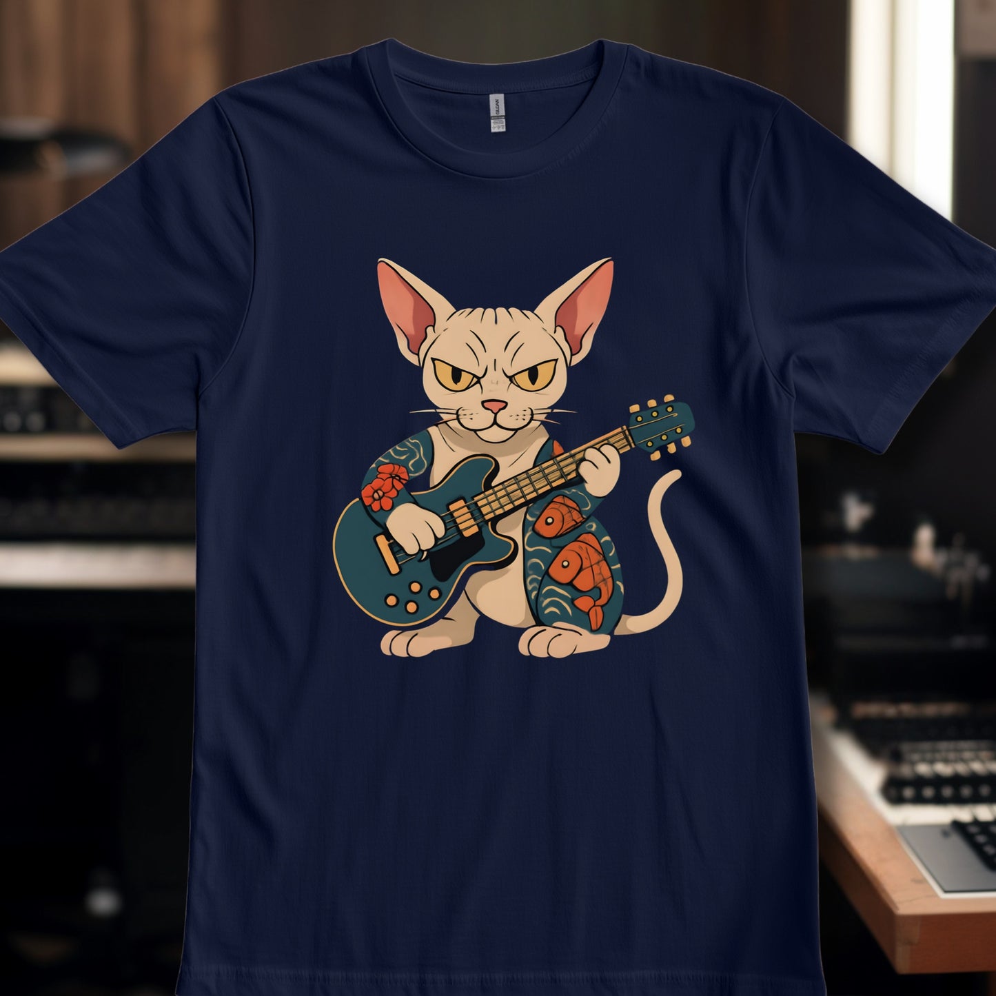 Sphynx Guitarist