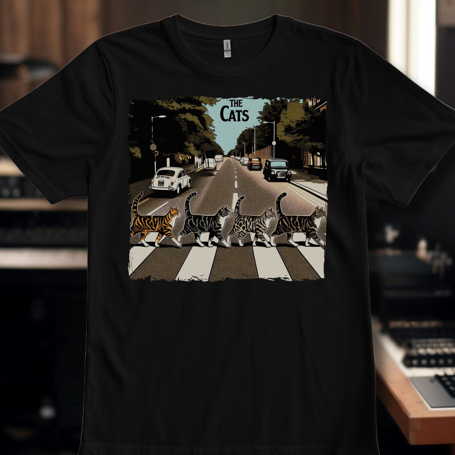 Abbey Road Cats