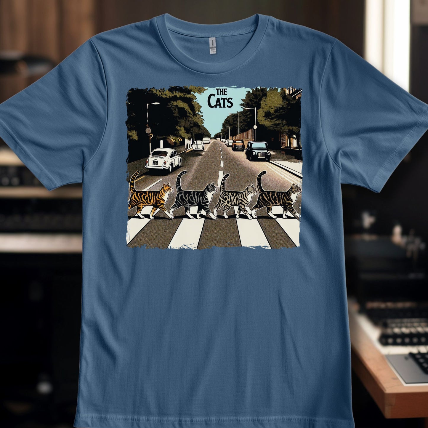Abbey Road Cats