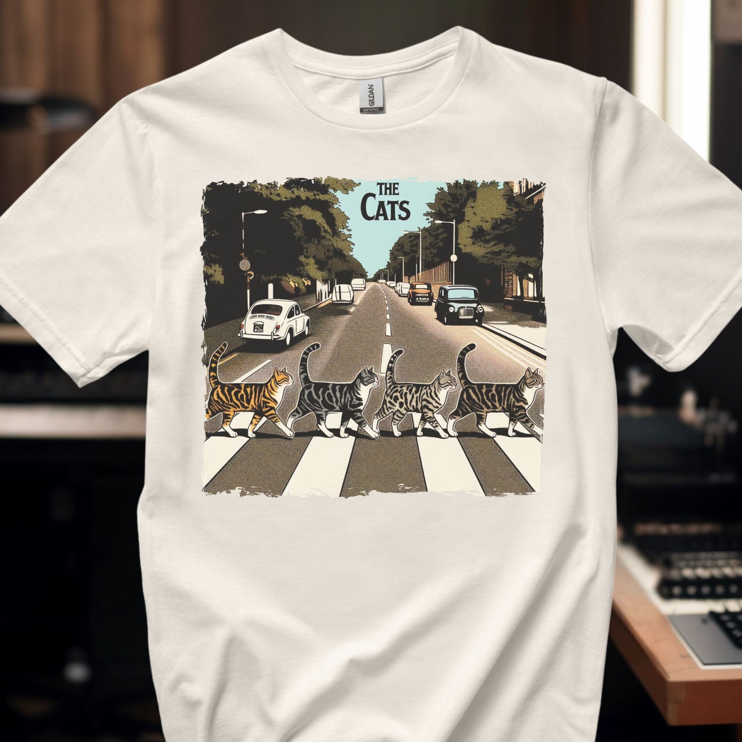Abbey Road Cats