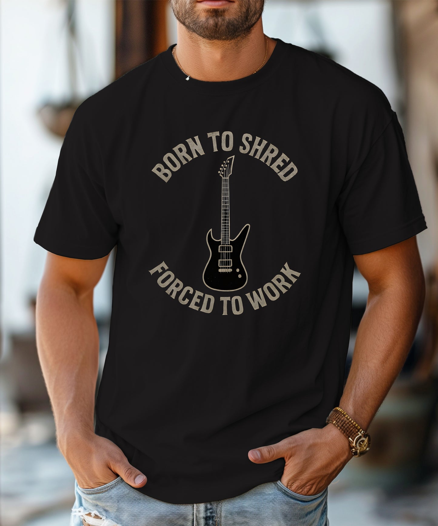 Born to Shred, forced to work